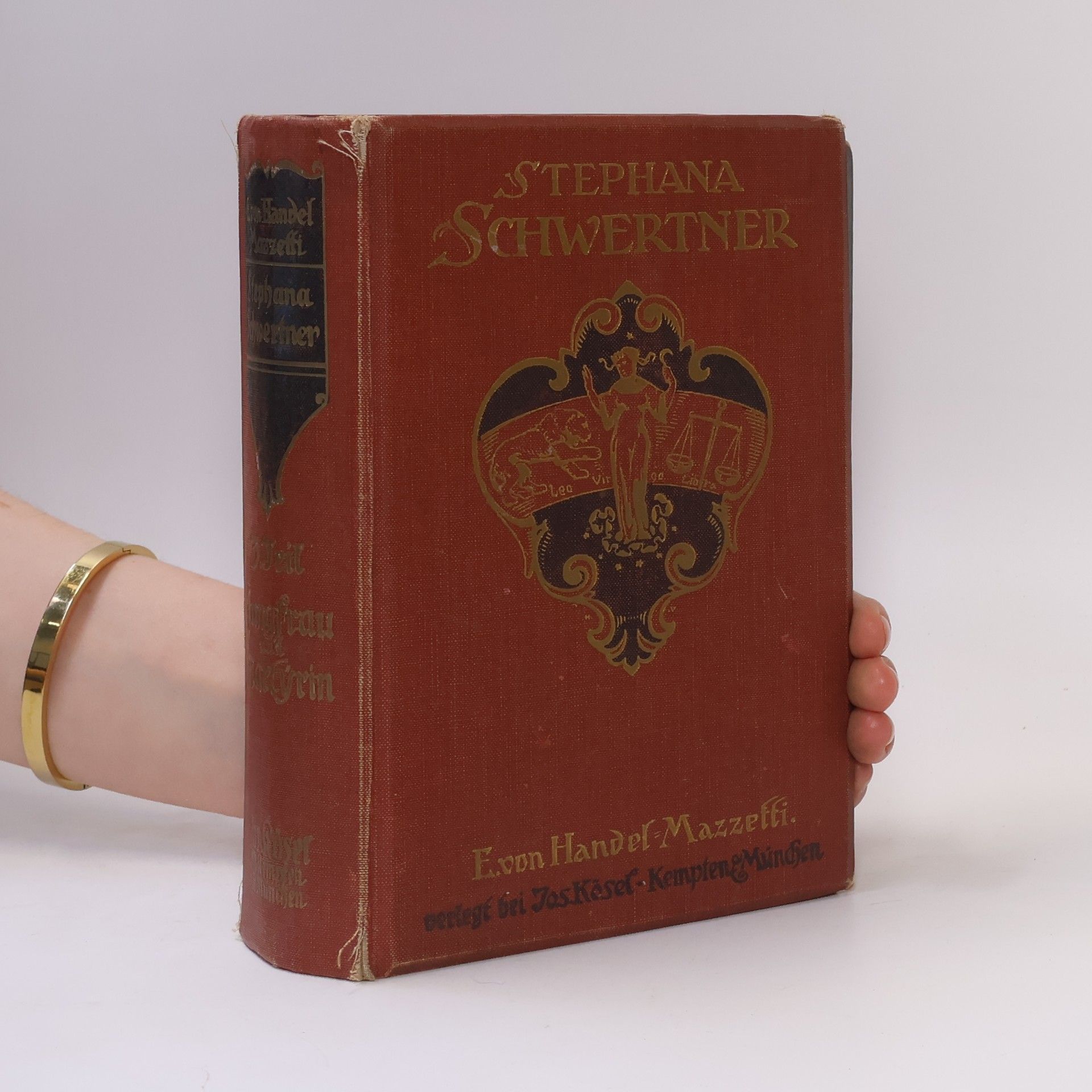 Enrica von Handel-Mazzetti Stephana Schwertner. Dritter Teil