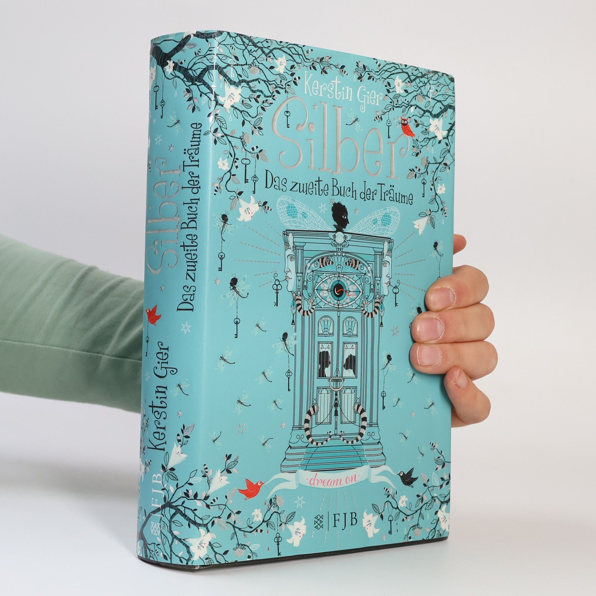 Kerstin Gier Silber: Das zweite Buch der Träume.