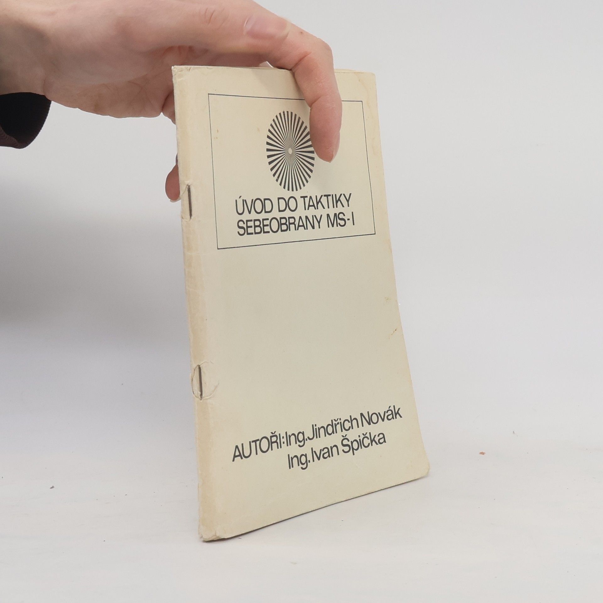 Jindřich Novák Úvod do taktiky sebeobrany MS-1