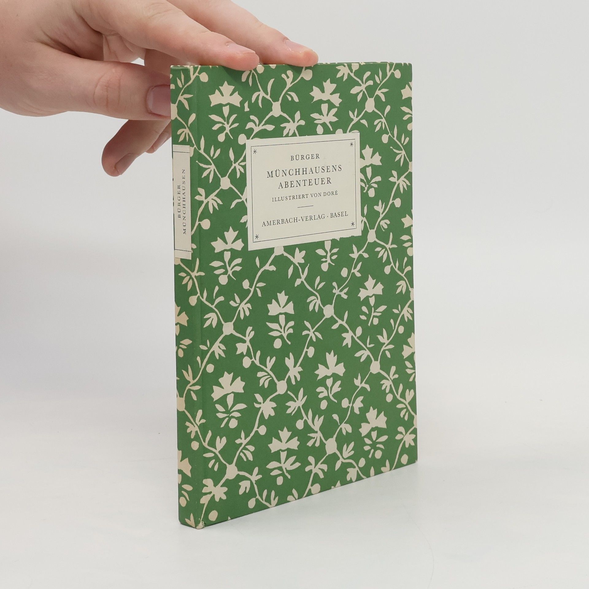 Gottfried August Bürger Wunderbare Reisen zu Wasser und zu Lande