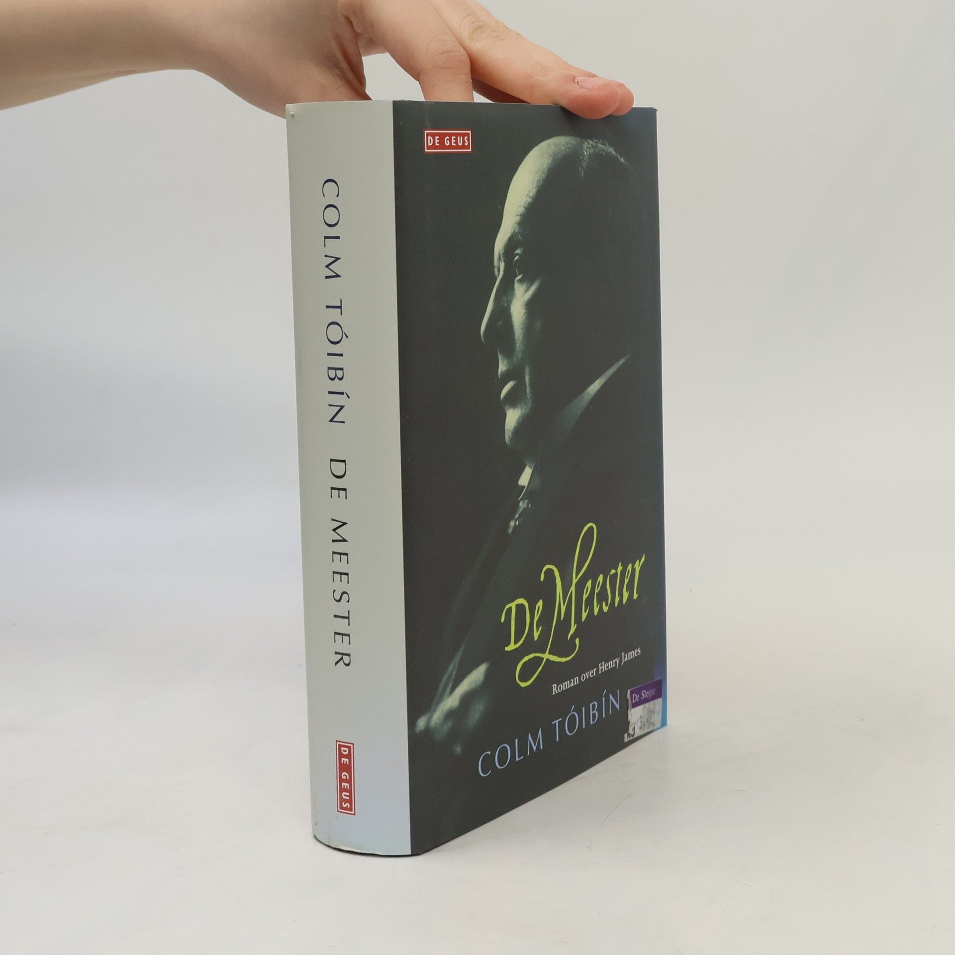 Colm Tóibín De meester