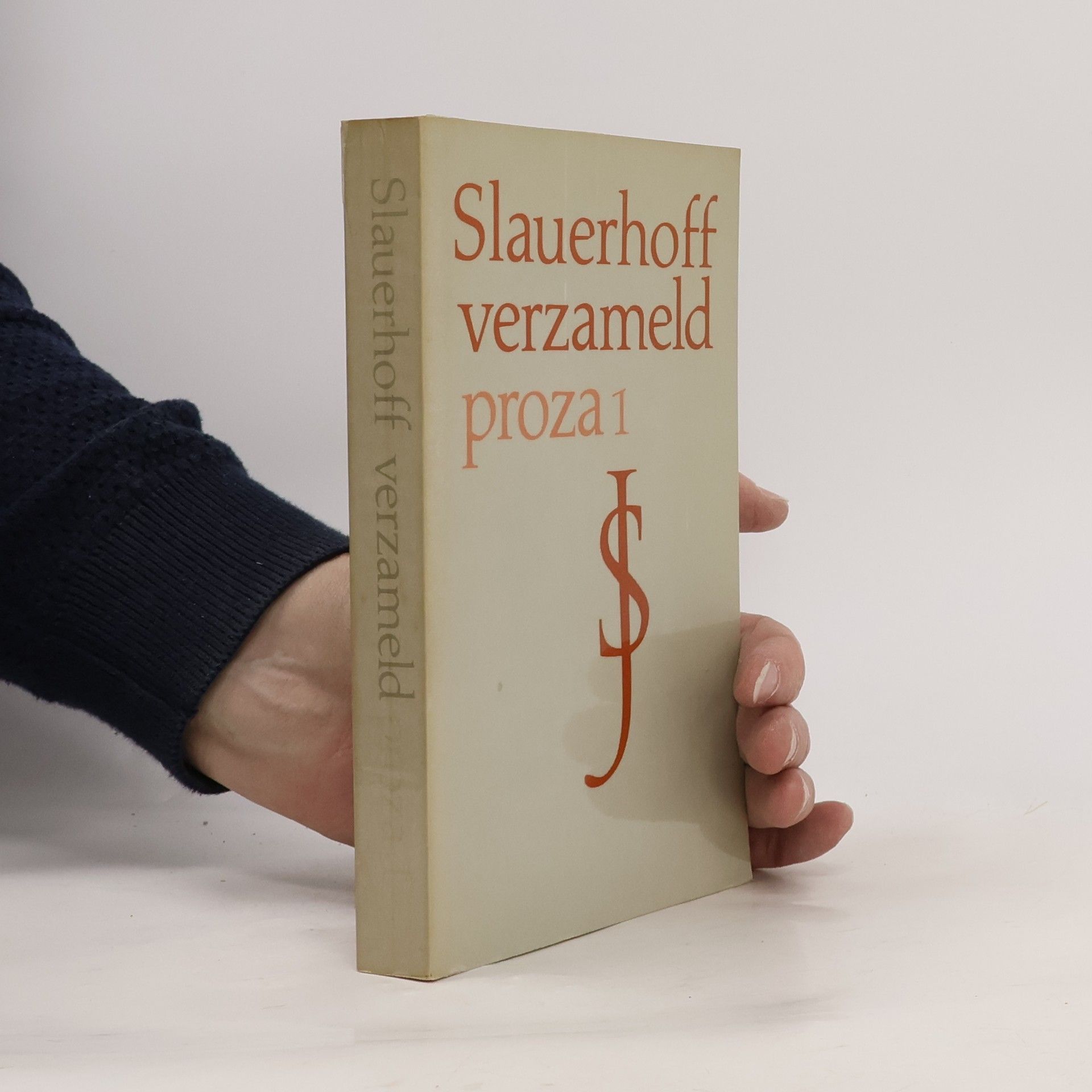 Jan Jacob Slauerhoff Verzameld proza
