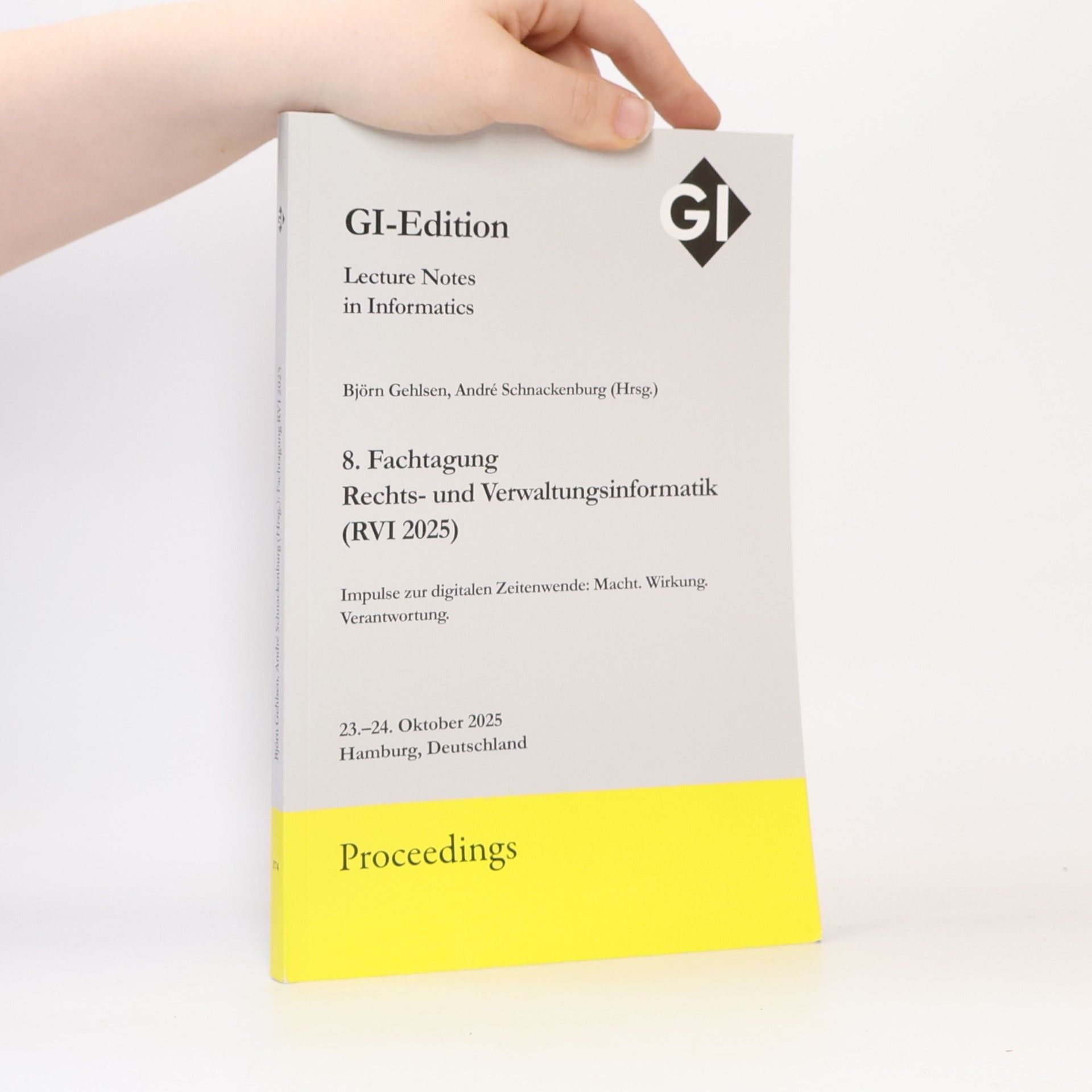 Kolektív autorov GI-Edition. Lecture Notes in Informatics