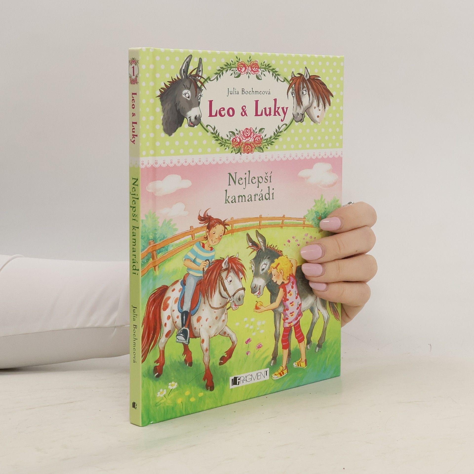 Julia Boehme Leo & Luky. Nejlepší kamarádi