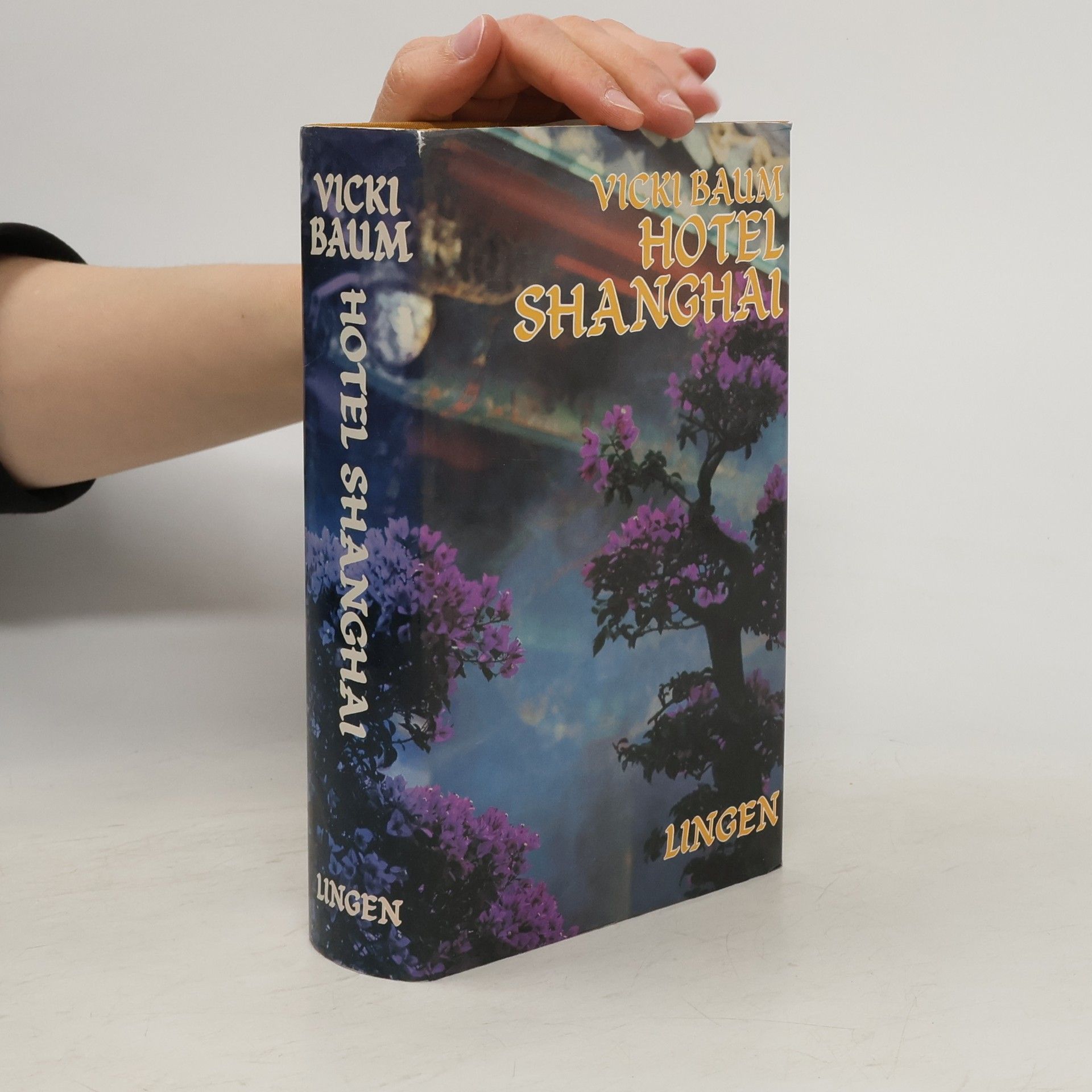 Vicki Baum Hotel Shanghai