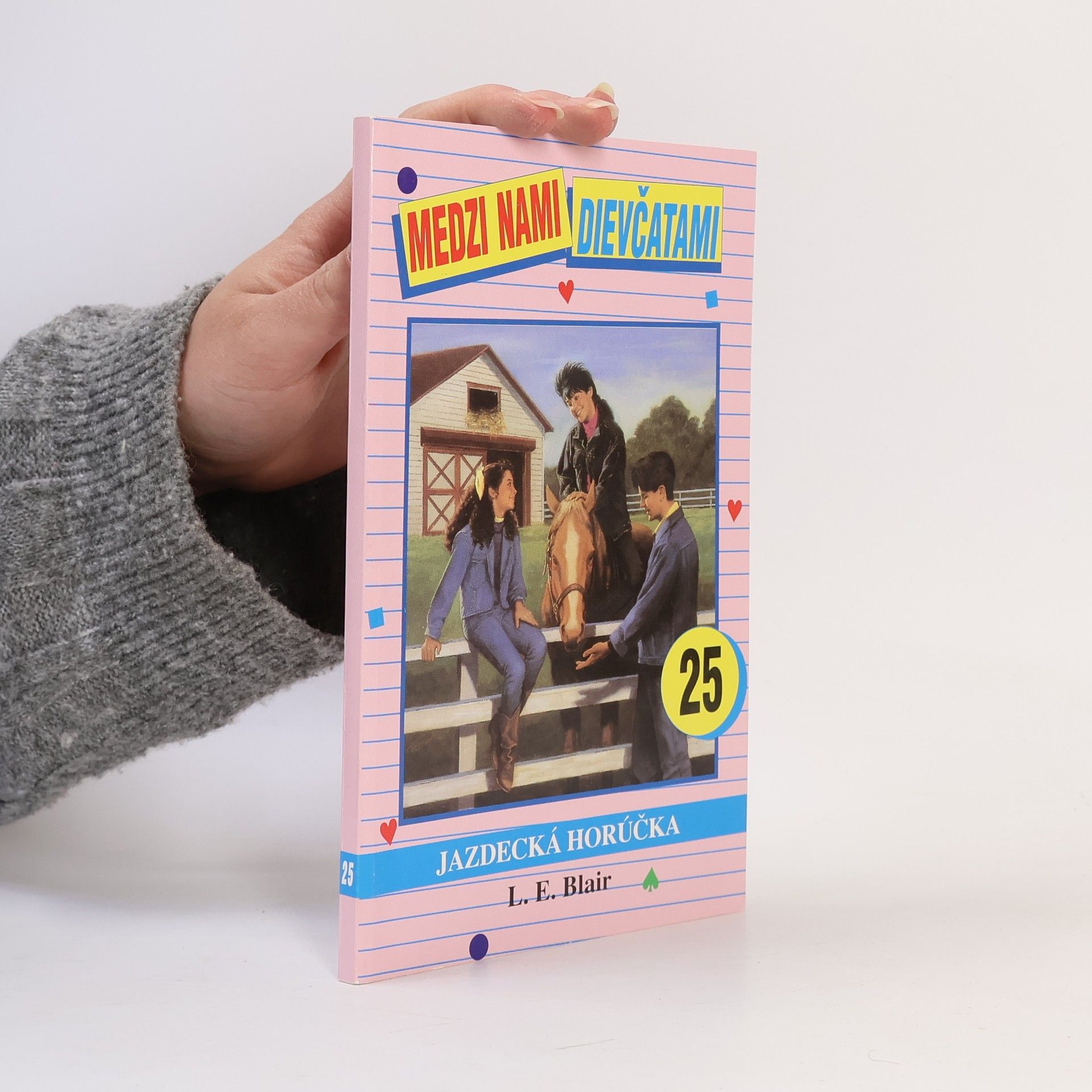 L. E. Blair Jazdecká horúčka