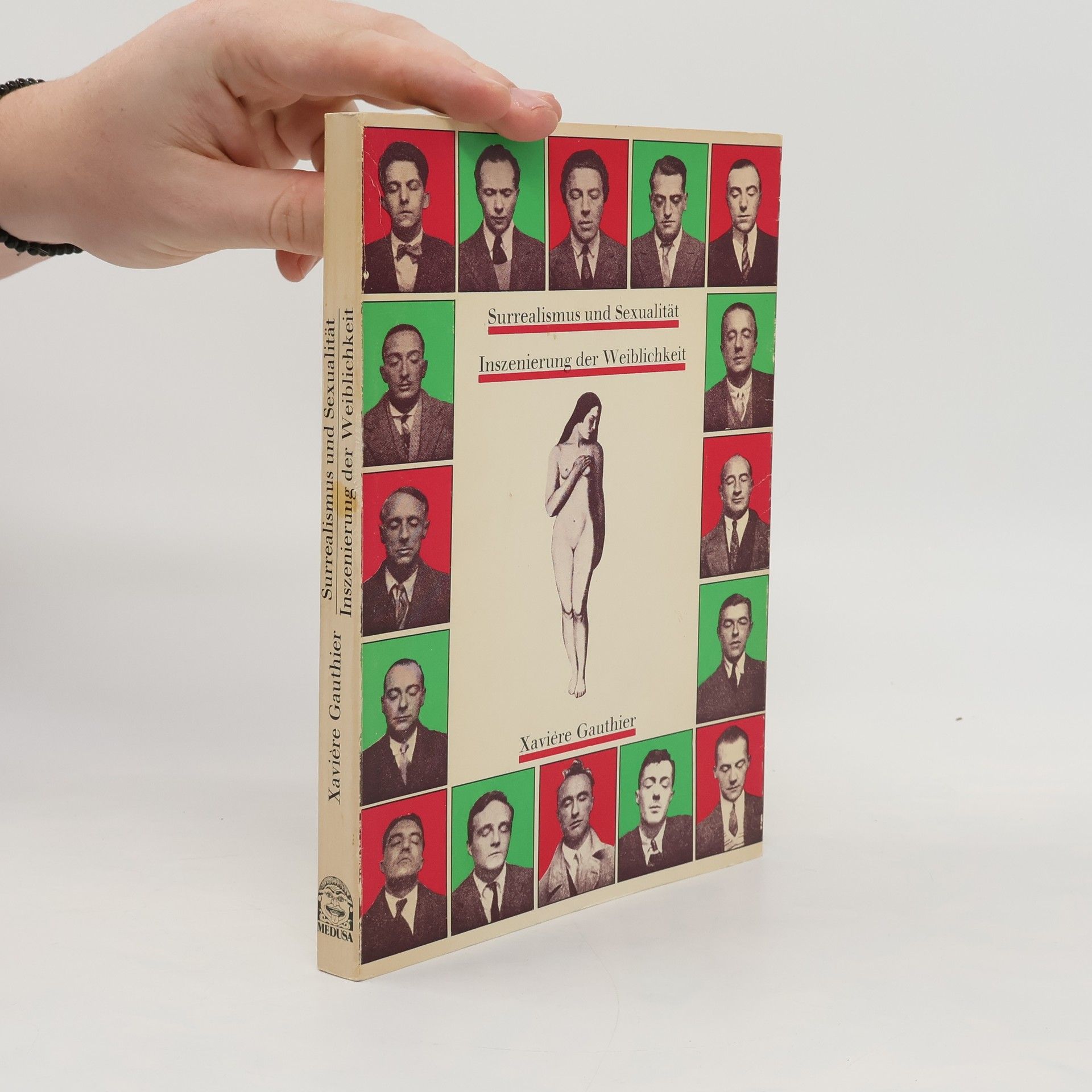 Xavière Gauthier Surrealismus und Sexualität, Inszenierung der Weiblichkeit