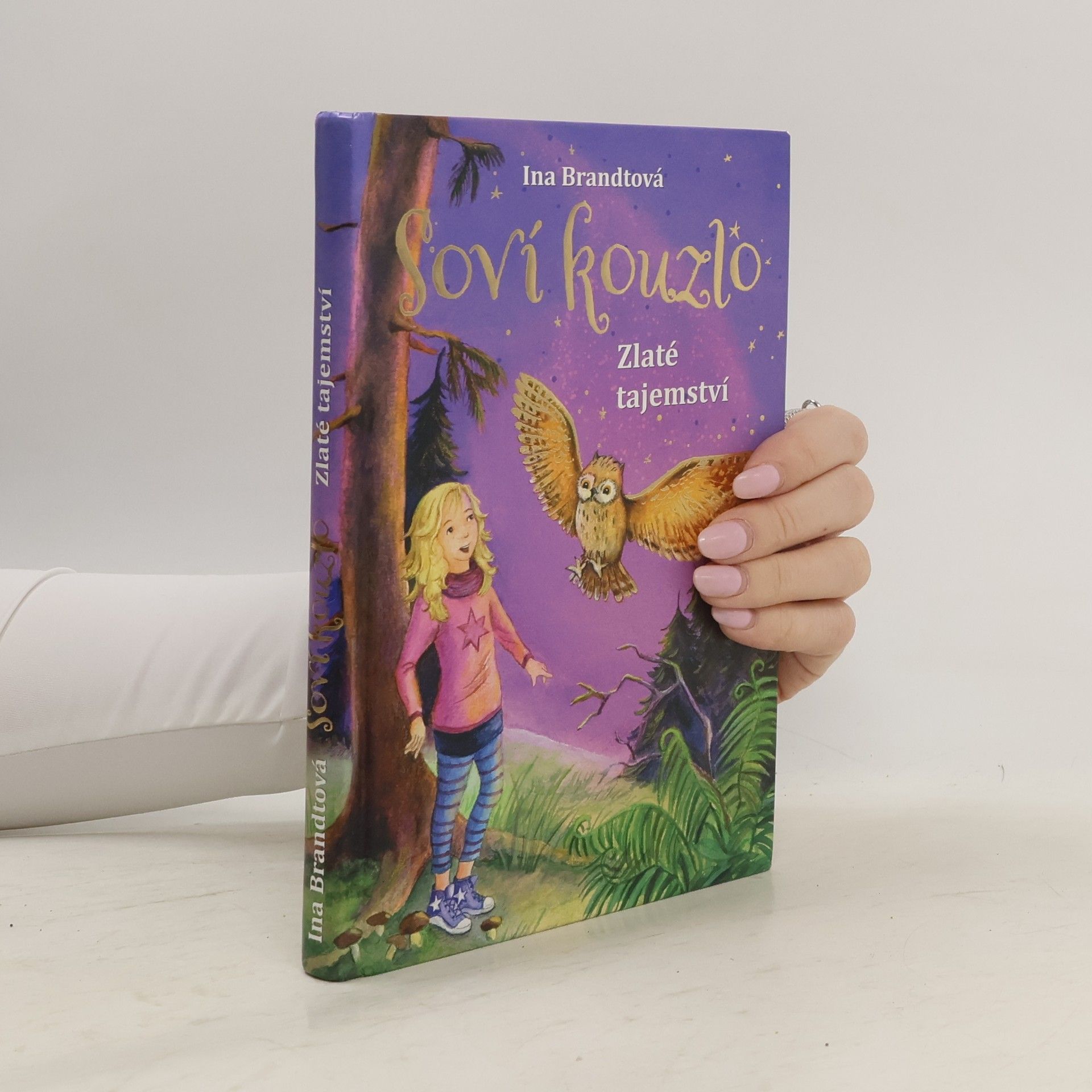 Ina Brandt Soví kouzlo. Zlaté tajemství