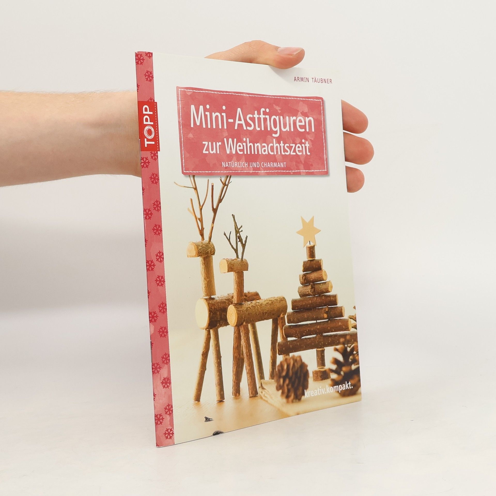 Armin Täubner Mini-Astfiguren zur Weihnachtszeit