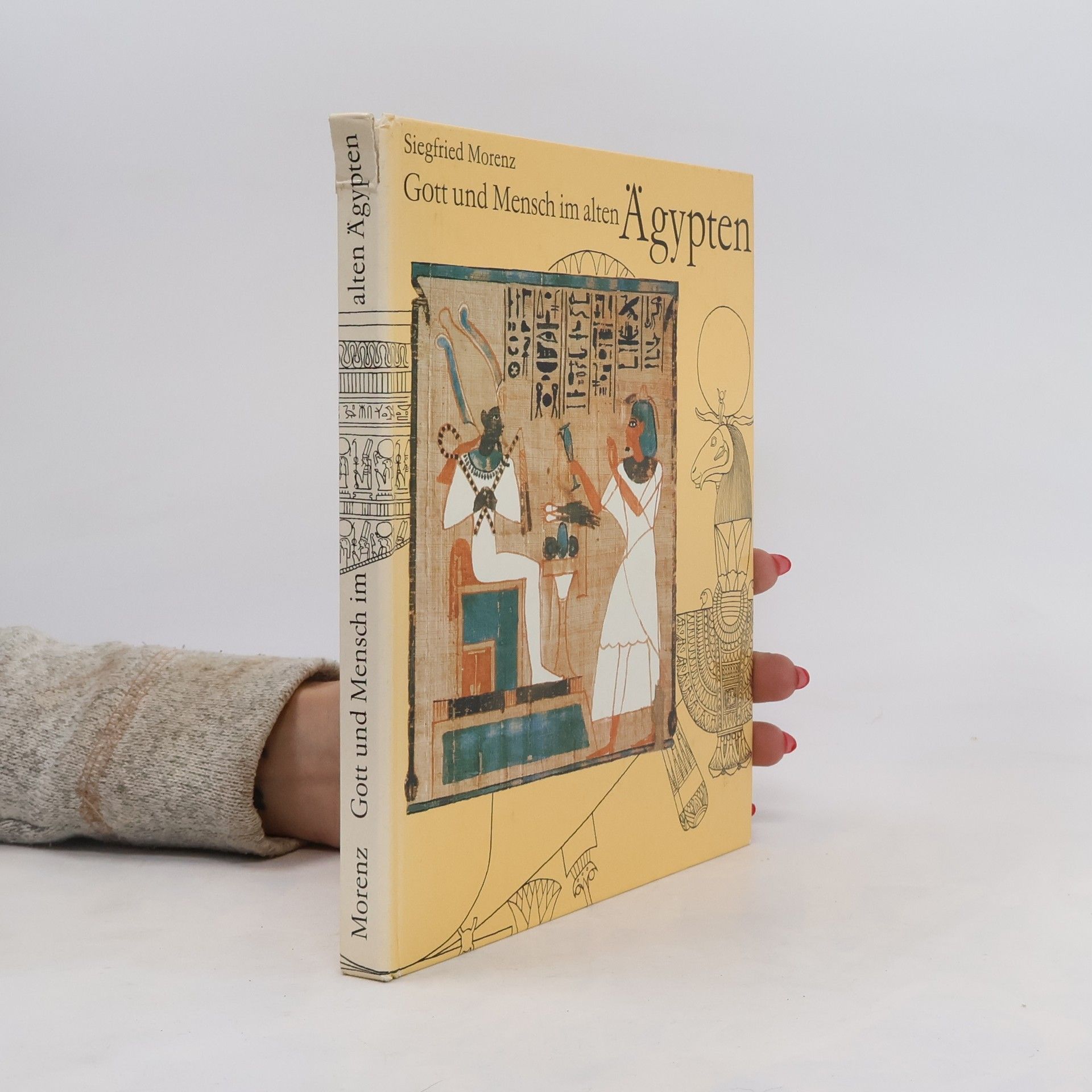 Gott und Mensch im alten Ägypten