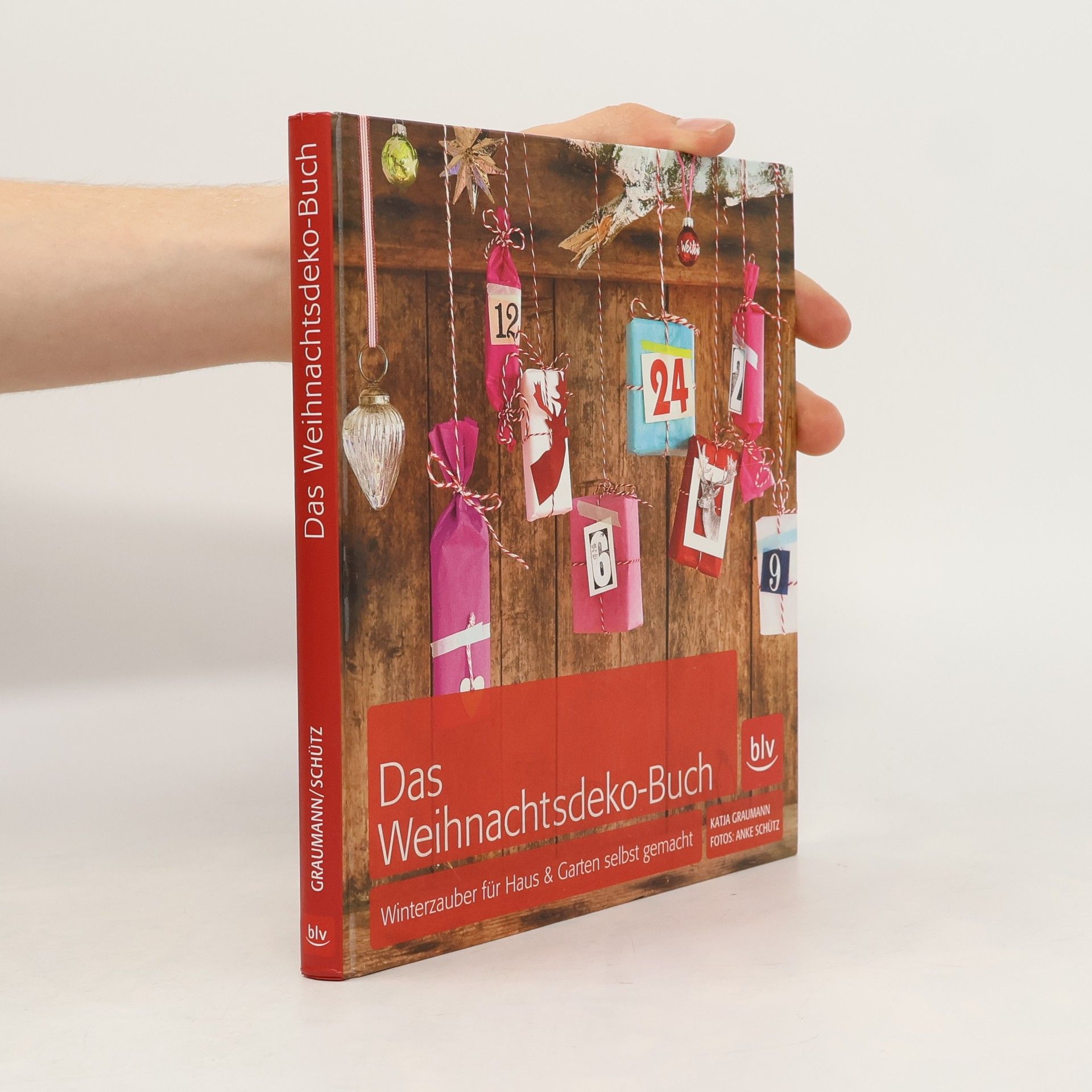 Katja Graumann Das Weihnachtsdeko-Buch