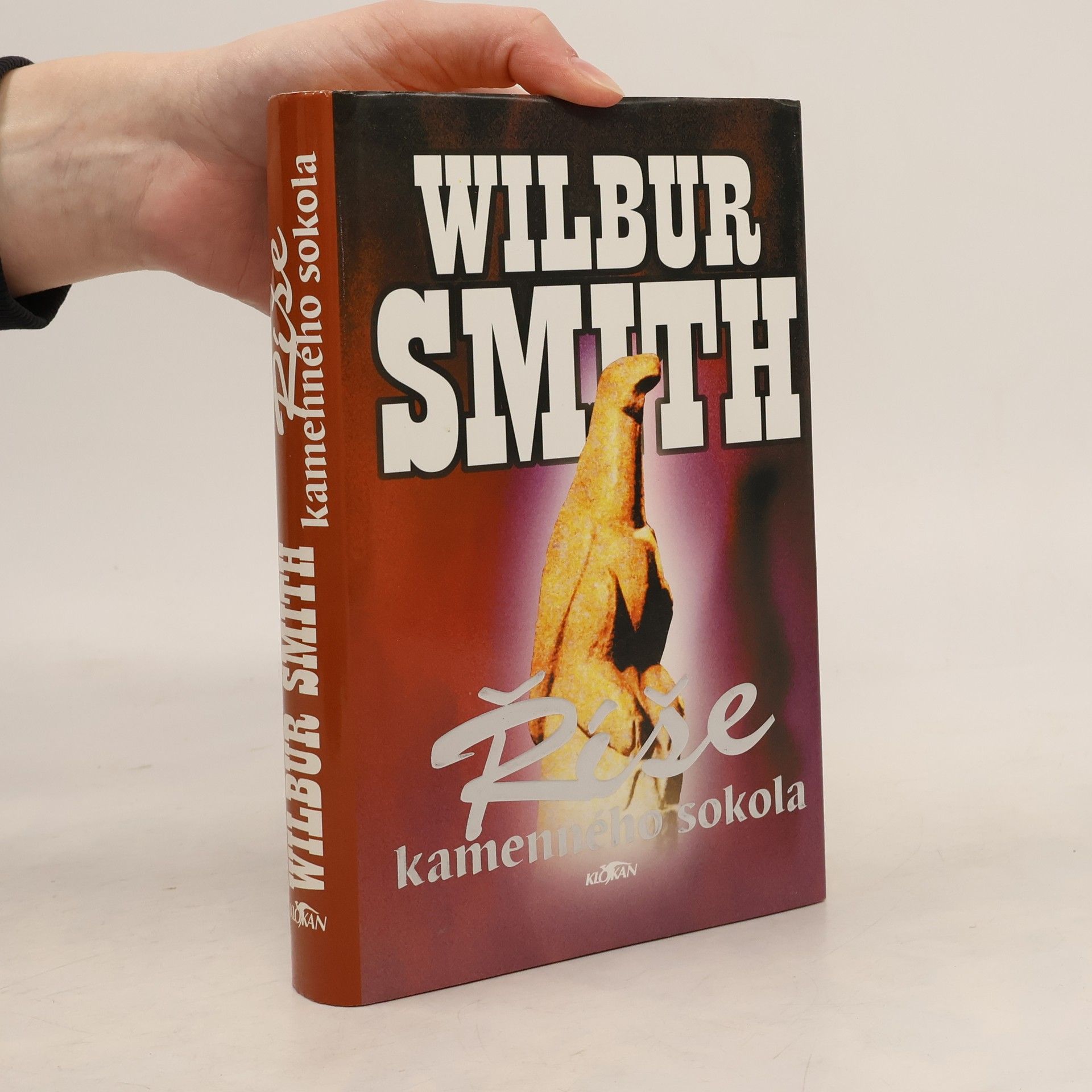 Wilbur Smith Říše kamenného sokola