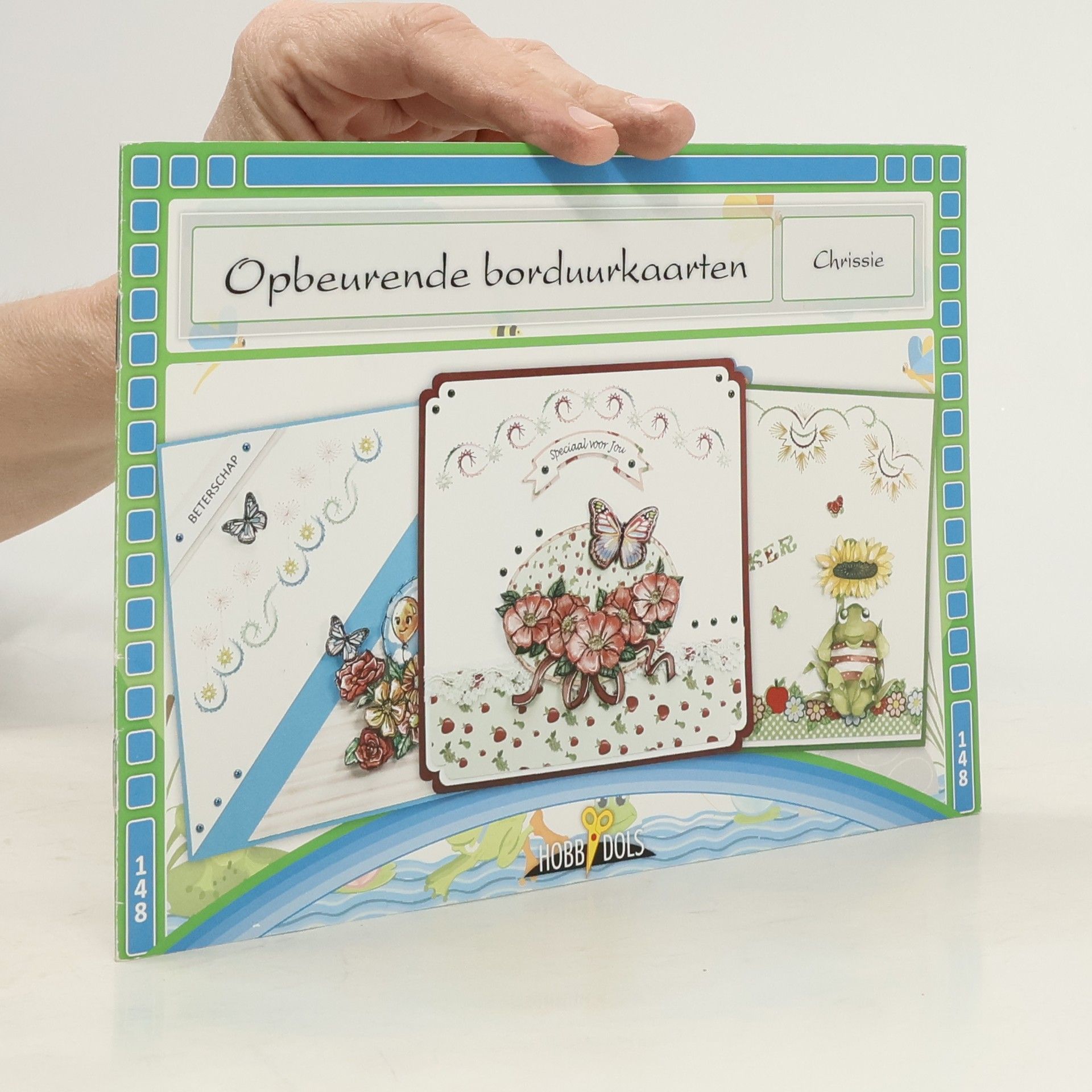 Autorenkollektiv Opbeurende borduurkaarten 148