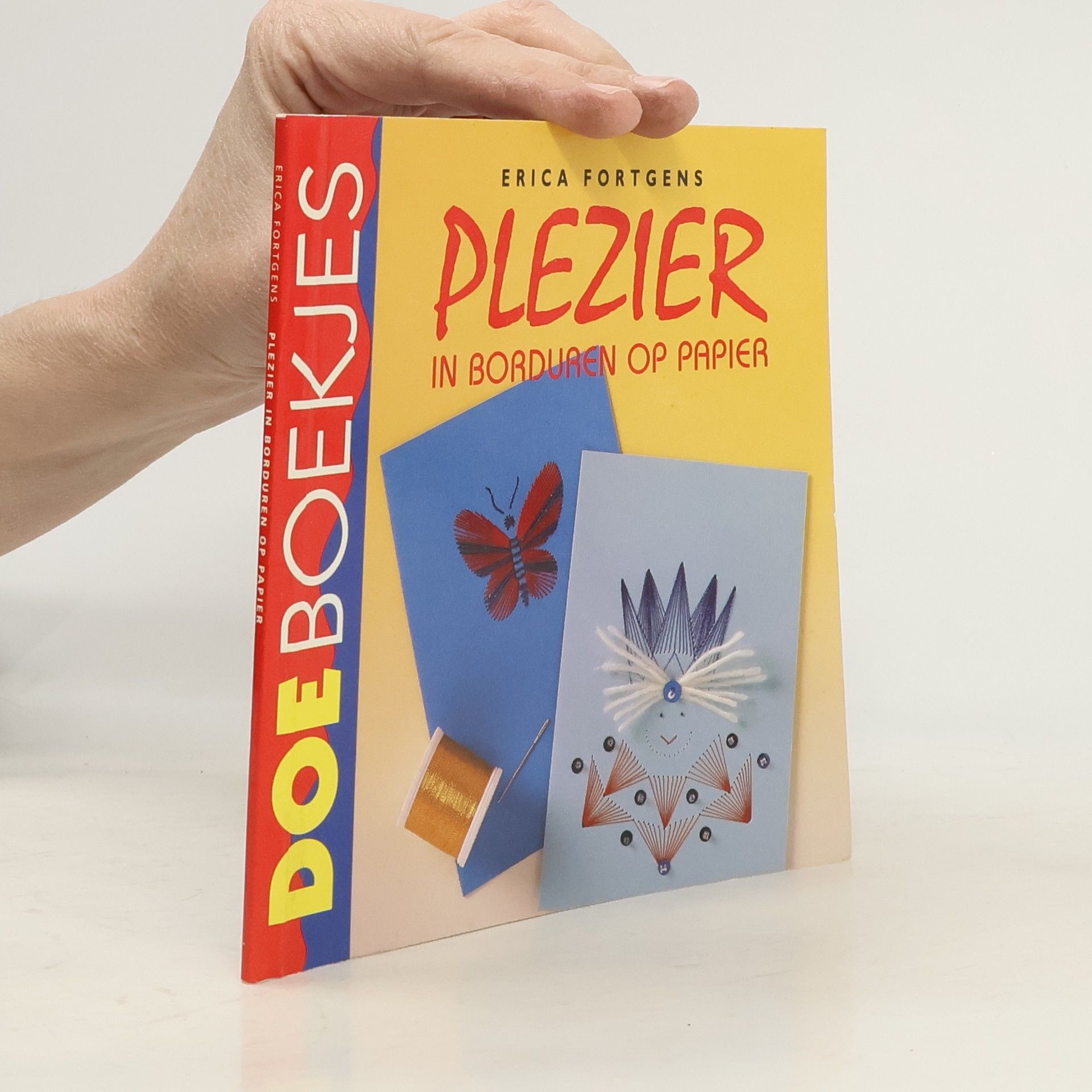 Erica Fortgens Plezier in borduren op papier