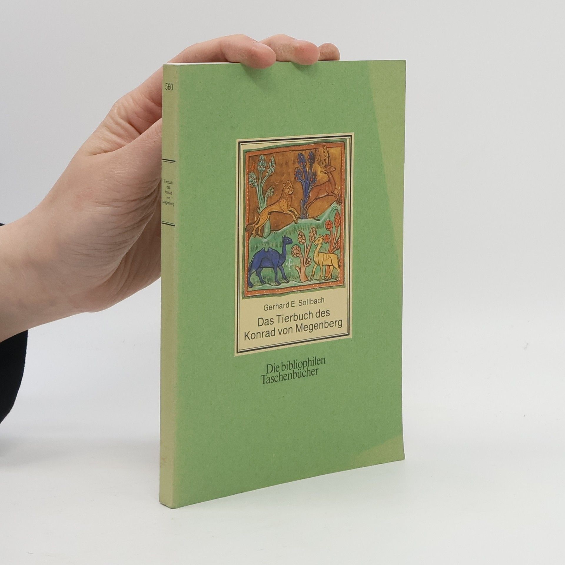 Konrad Das Tierbuch des Konrad von Megenberg