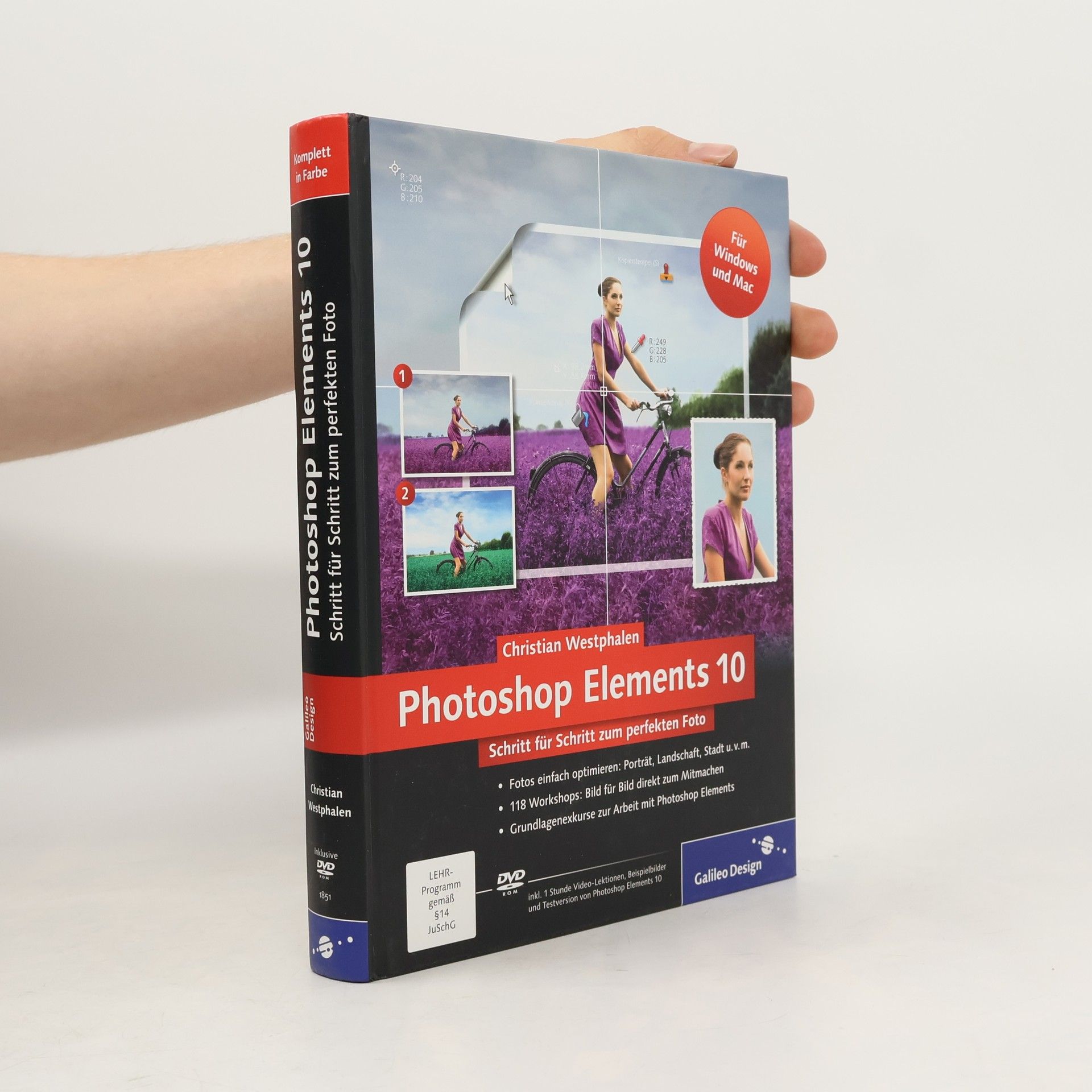 Christian Westphalen Photoshop Elements 10