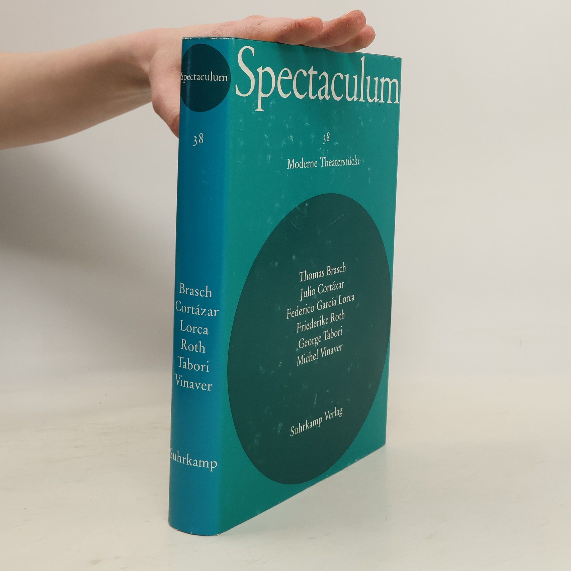 Thomas Brasch Spectaculum 38