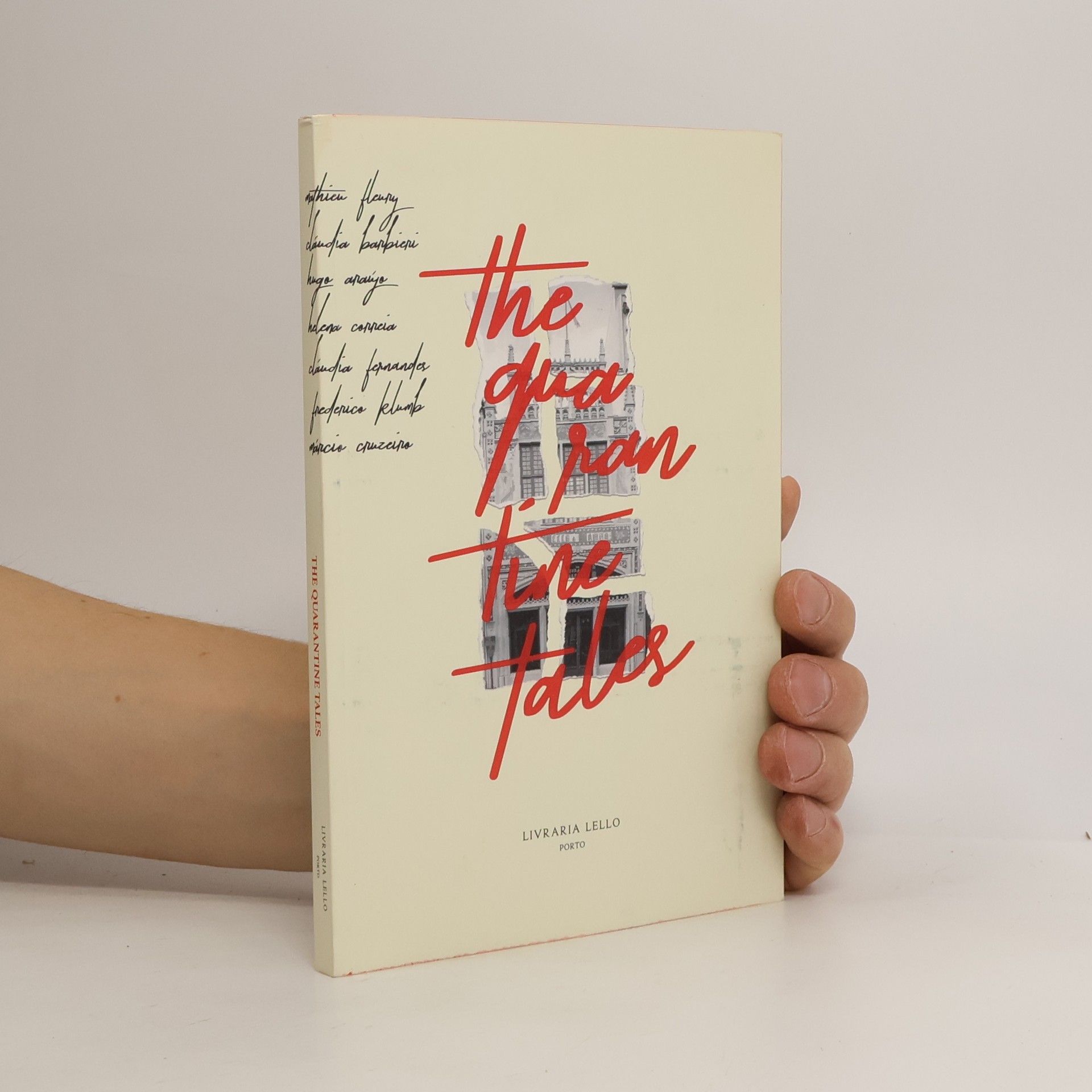 Claudia Barbieri The Quarantine Tales