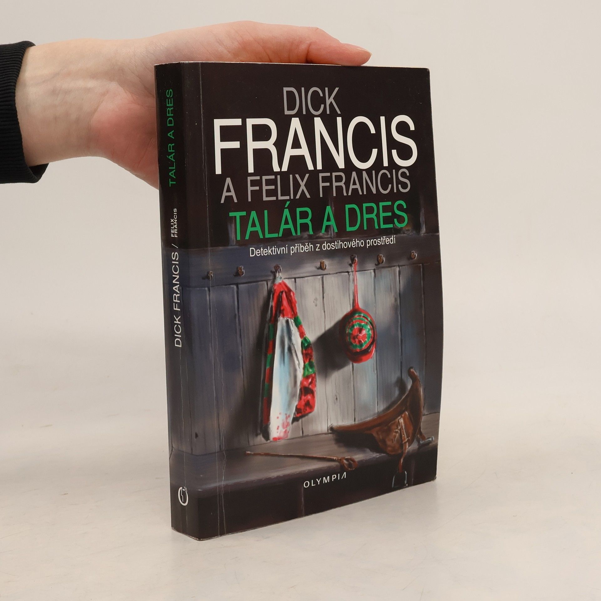 Dick Francis Talár a dres
