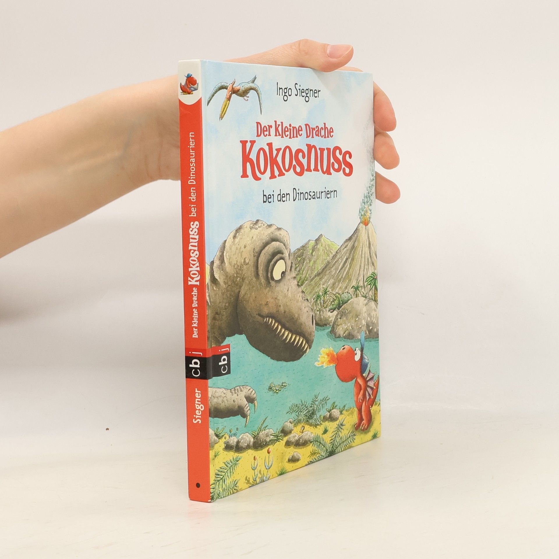 Ingo Siegner Der kleine Drache Kokosnuss bei den Dinosauriern