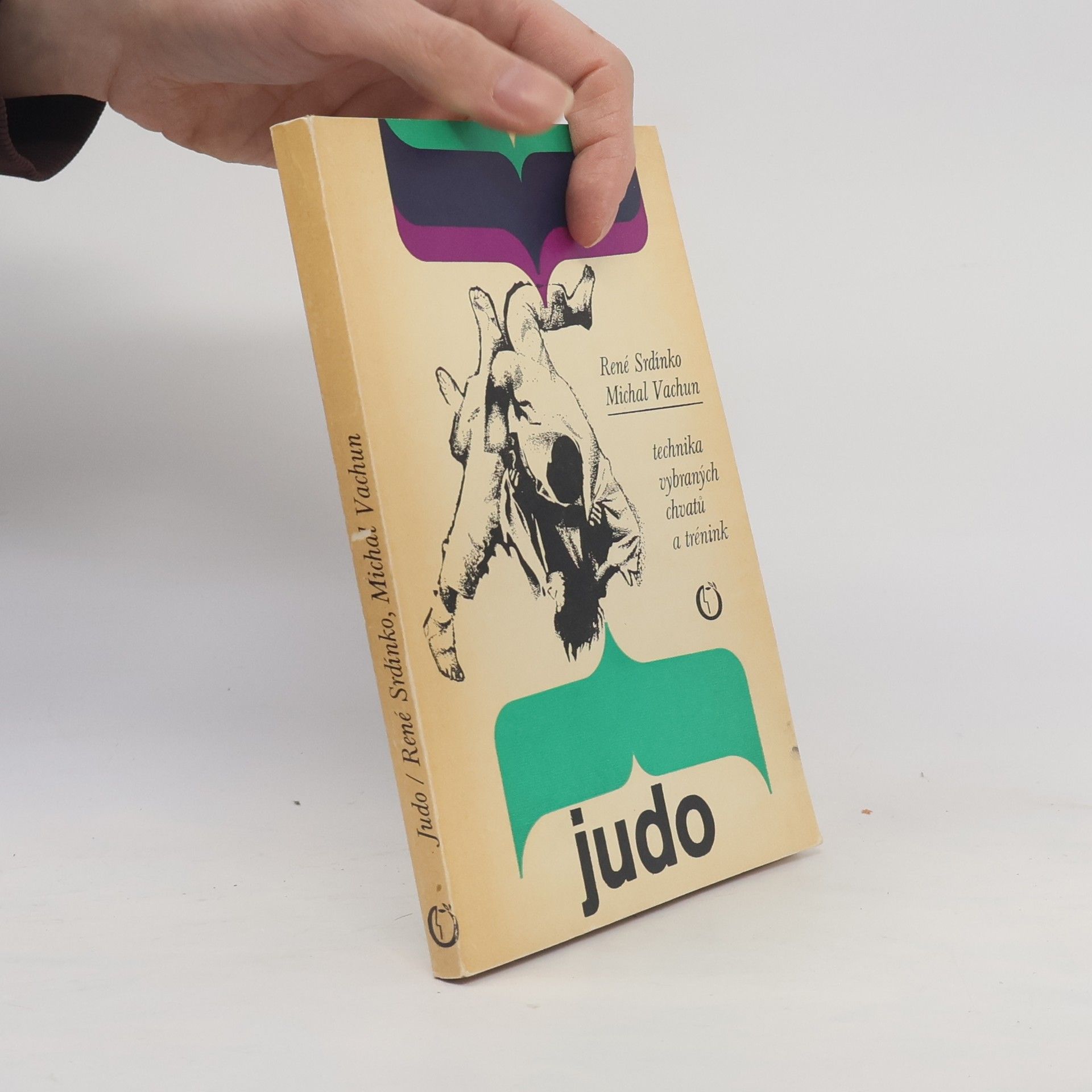 Michal Vachun Judo. Technika vybraných chvatů a trénink