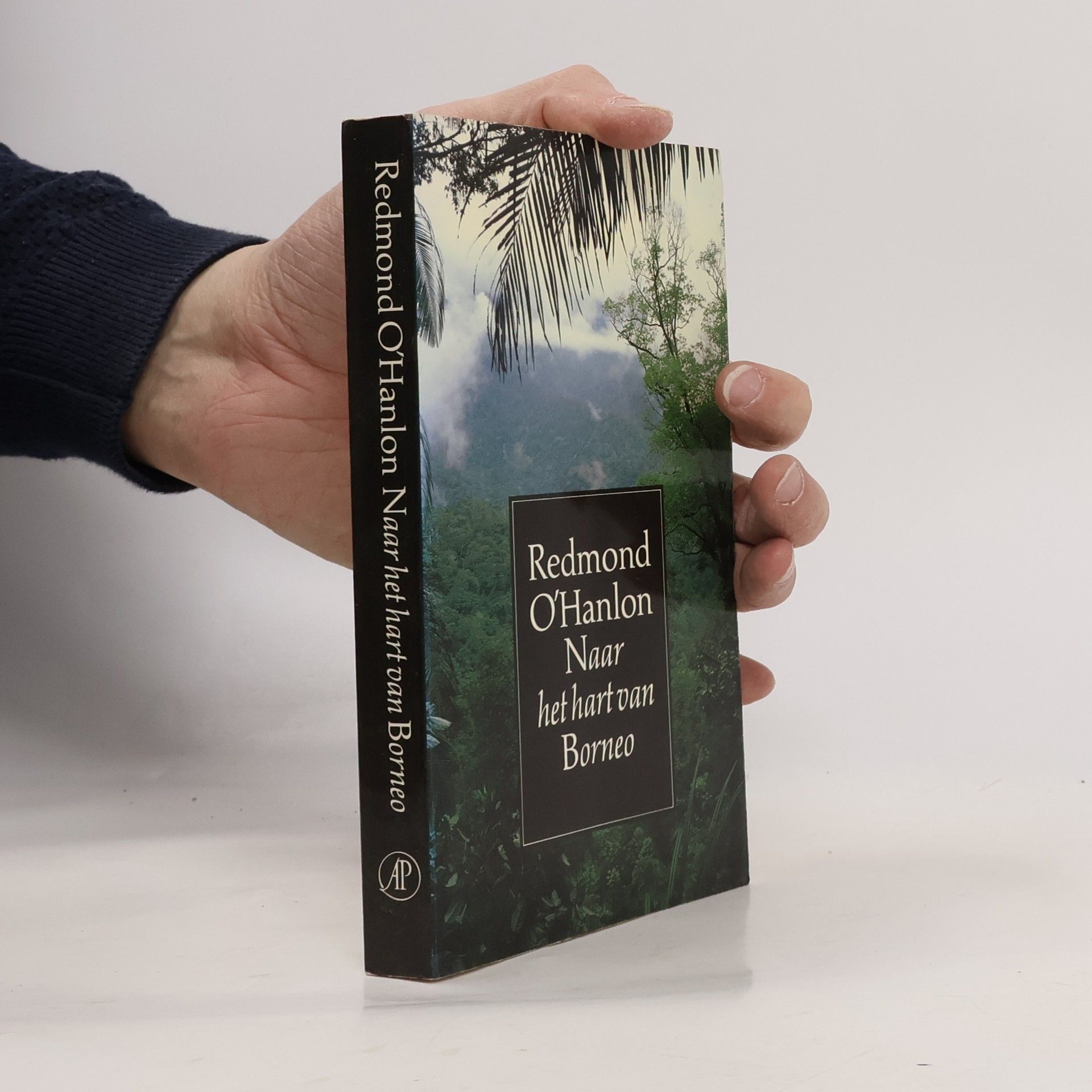 Redmond O. Hanlon Naar het hart van Borneo