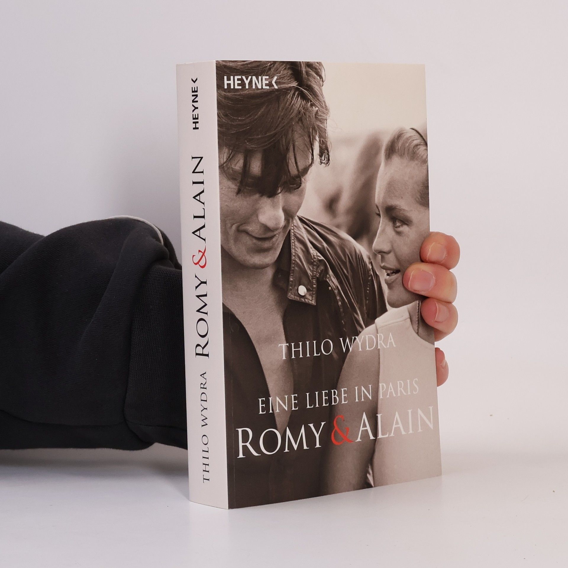 Thilo Wydra Eine Liebe in Paris - Romy und Alain
