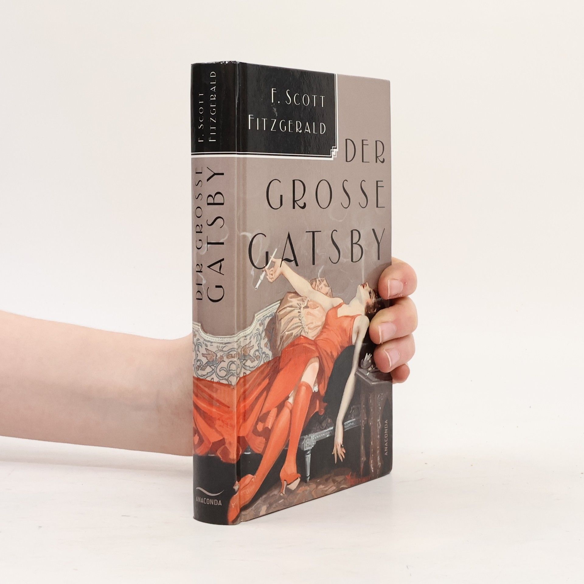 Francis Scott Fitzgerald Der grosse Gatsby