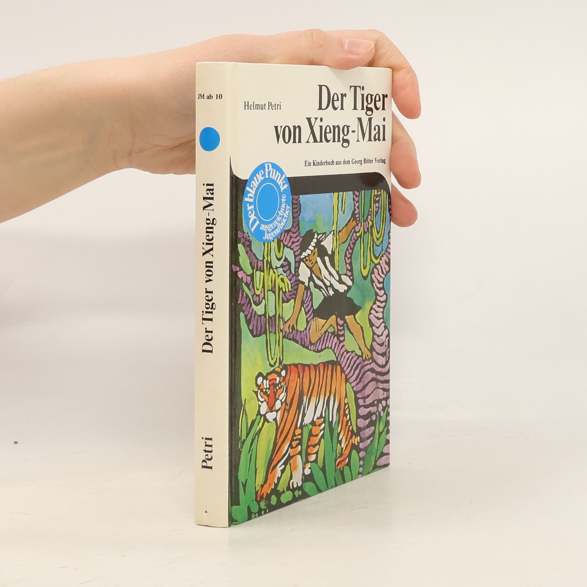 Helmut Petri Der Tiger von Xieng-Mai