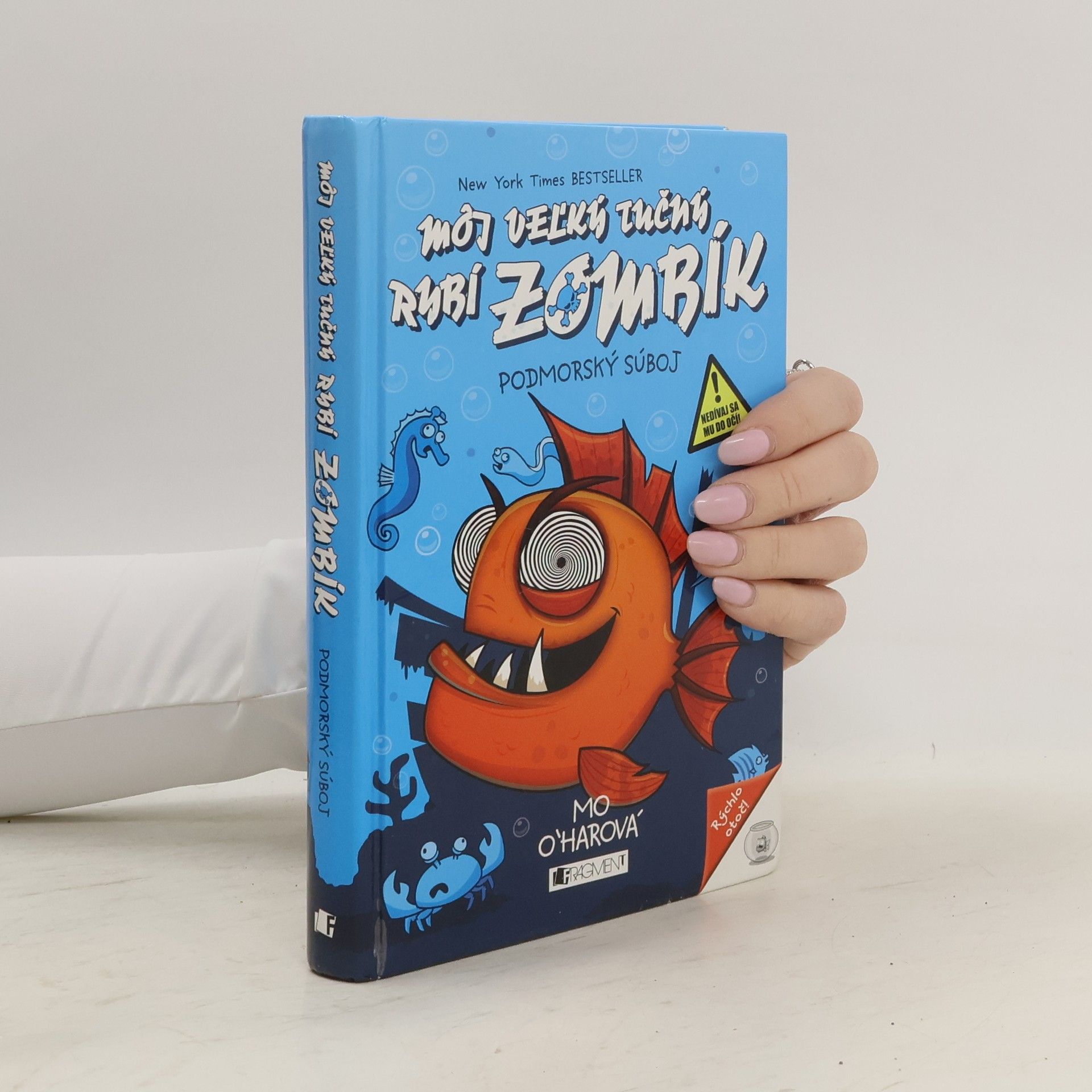 Mo O'Hara Môj veľký tučný rybí zombík - Podmorský súboj