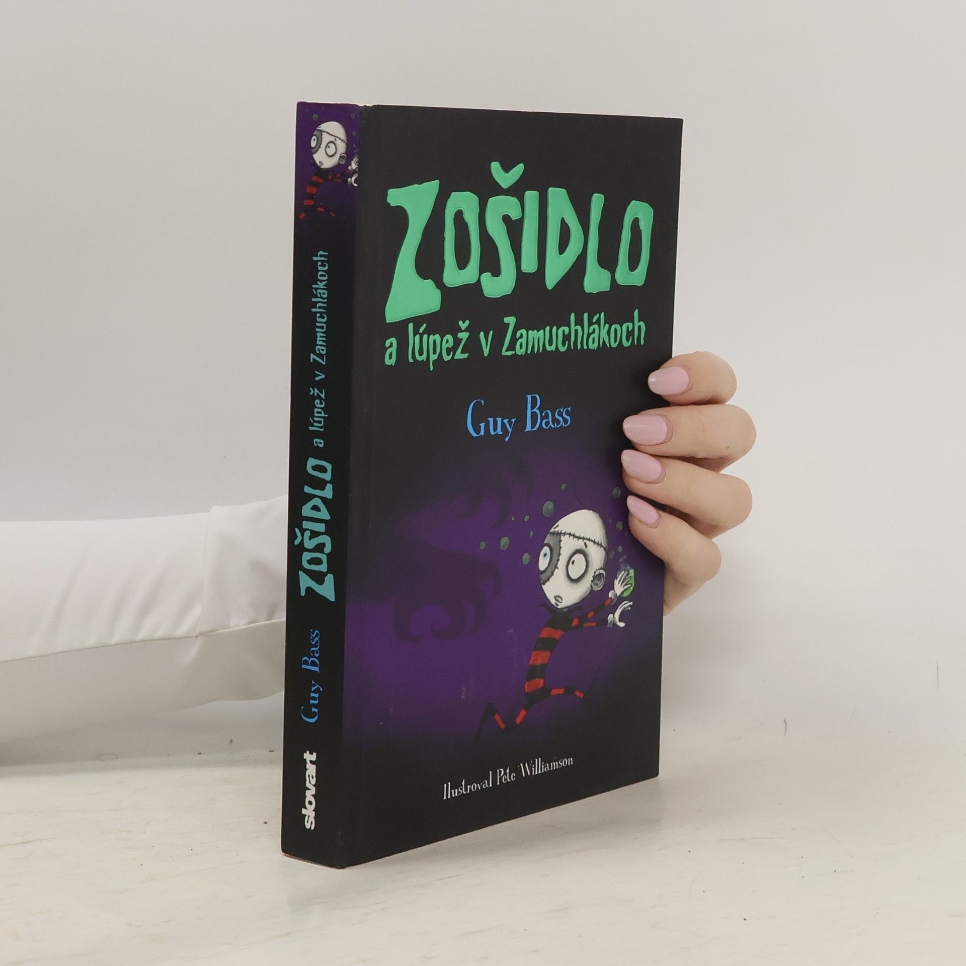 Guy Bass Zošidlo a lúpež v Zamuchlákoch