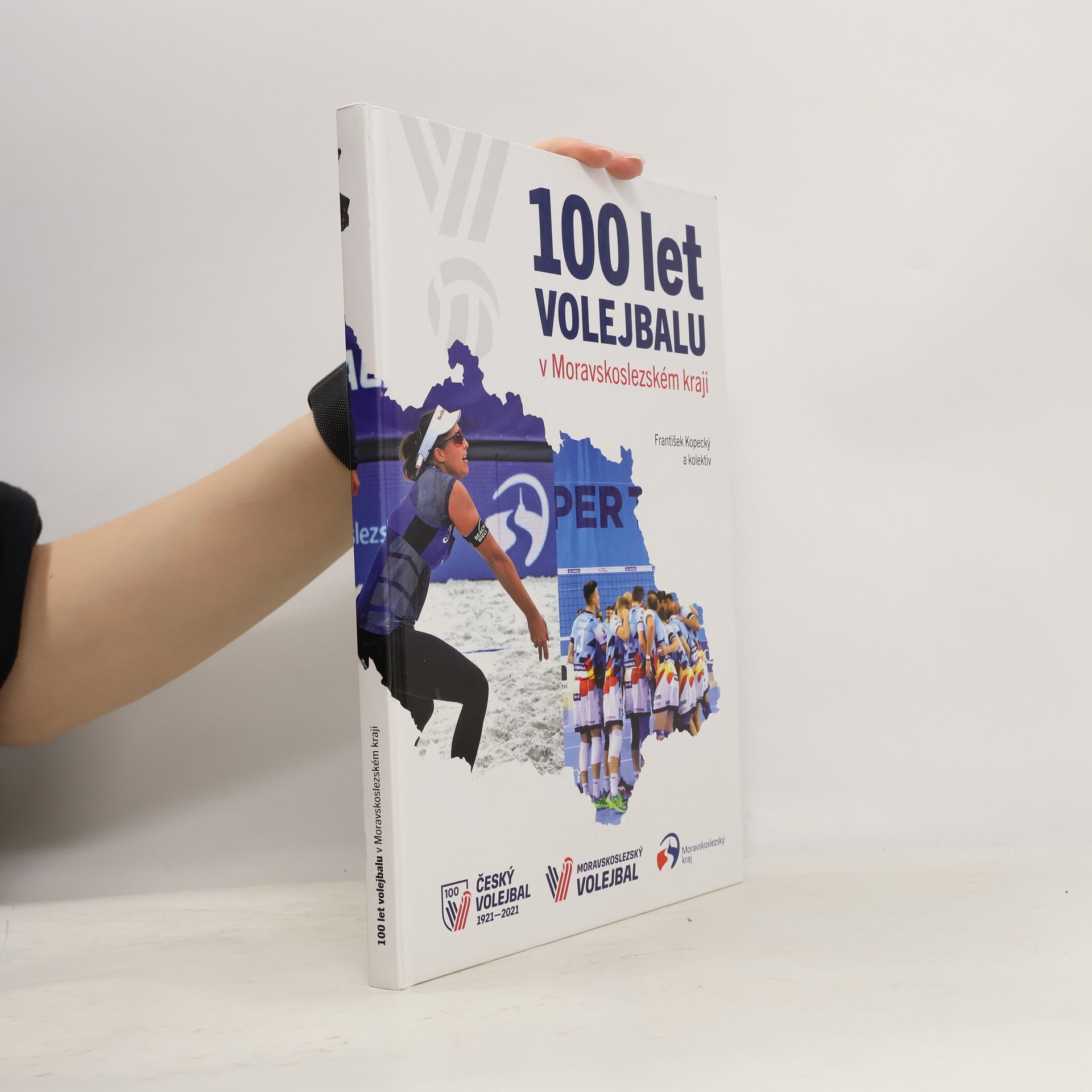 František Kopecký 100 let volejbalu v Moravskoslezském kraji