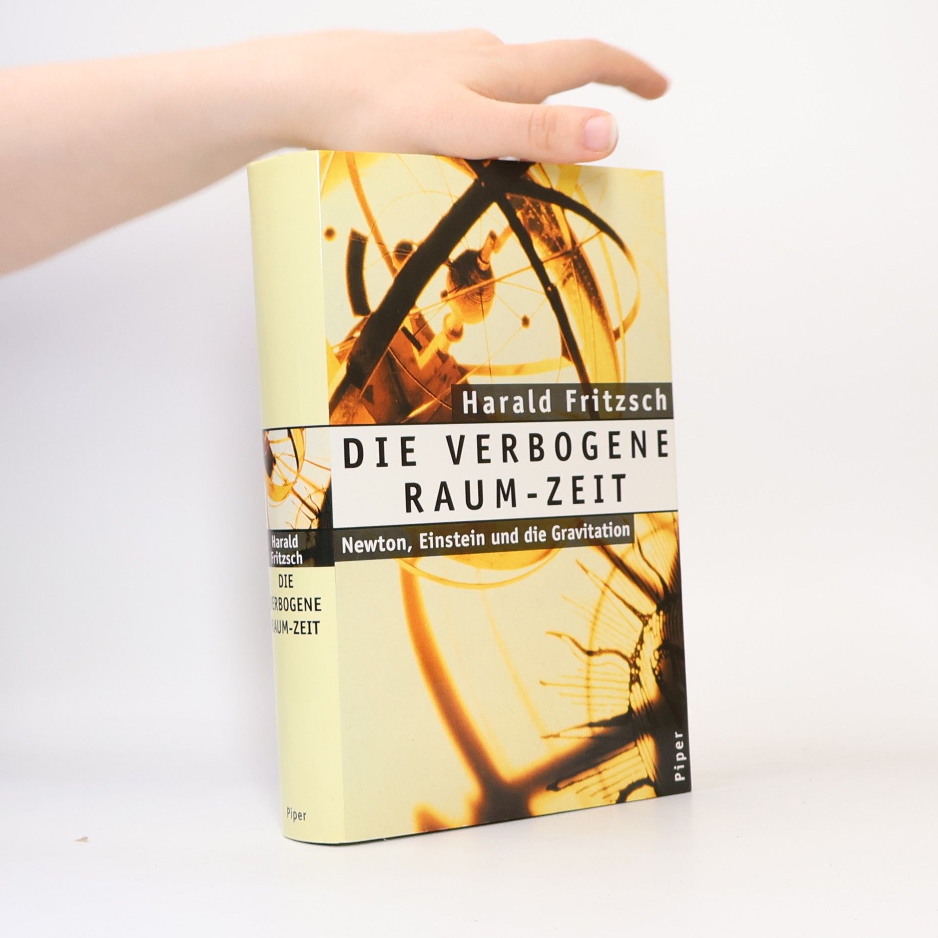 Harald Fritzsch Die verbogene Raum-Zeit