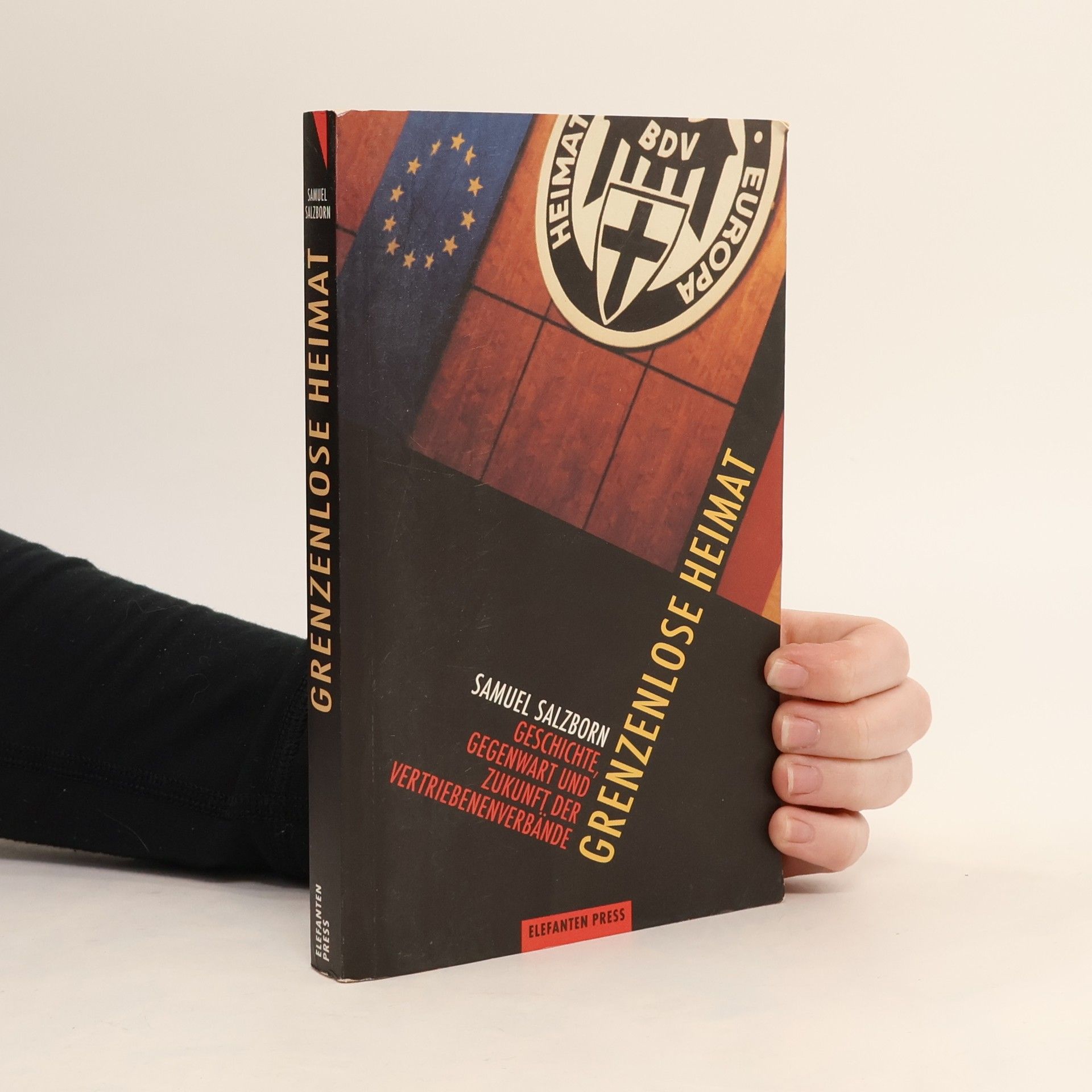 Samuel Salzborn Grenzenlose Heimat
