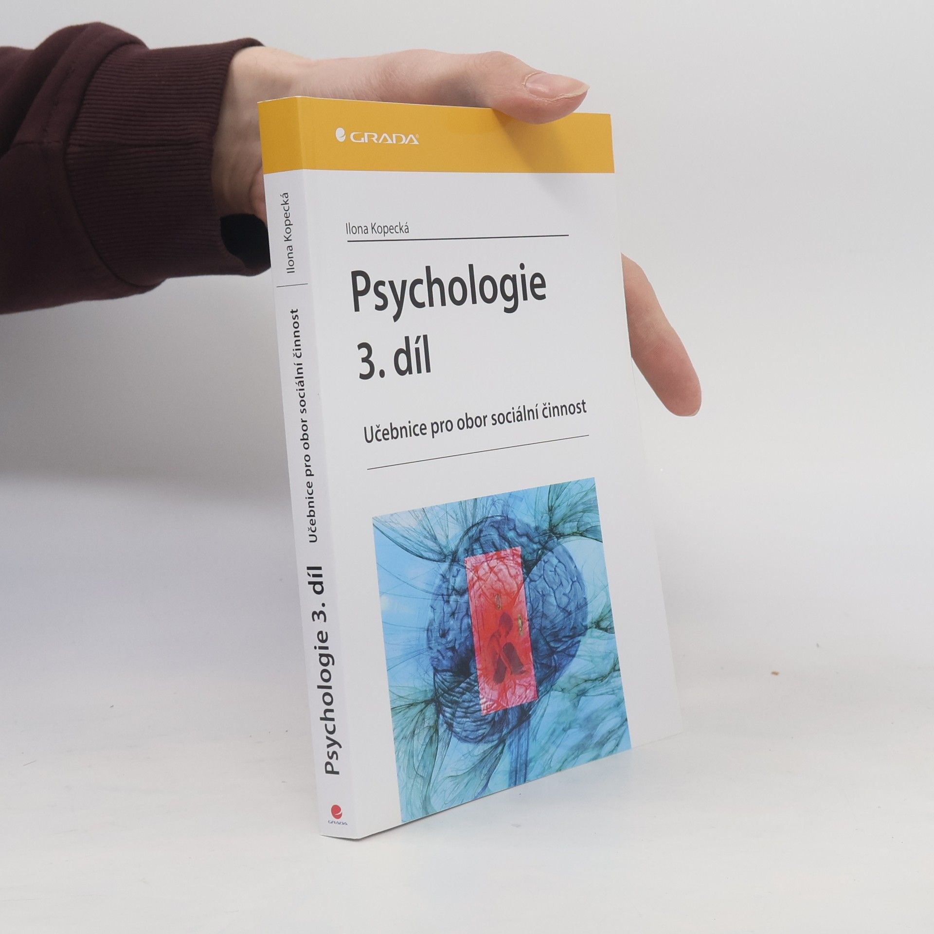 Ilona Kopecká Psychologie 3. díl