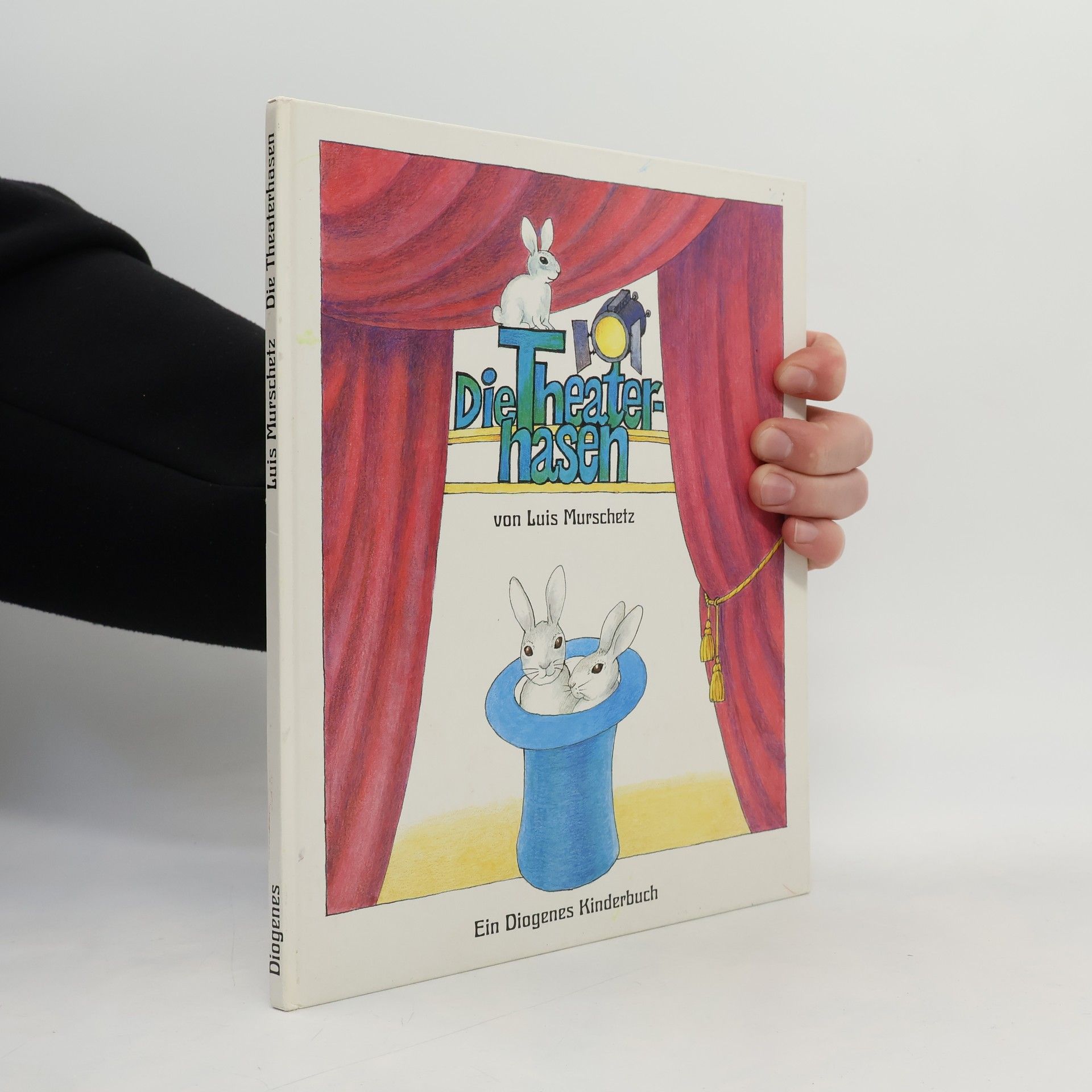 Luis Murschetz Die Theaterhasen