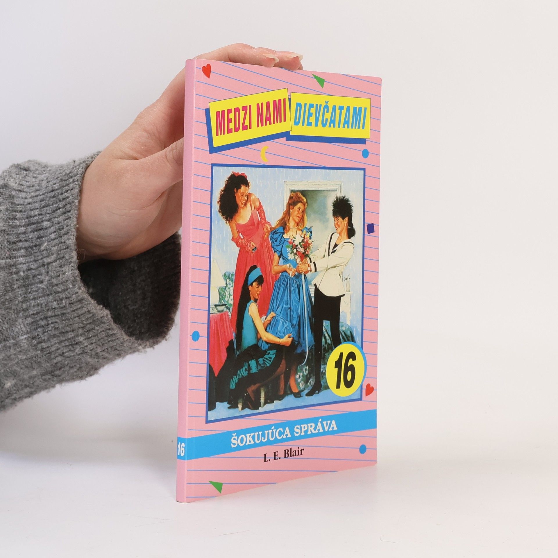 L. E. Blair Šokujúca správa