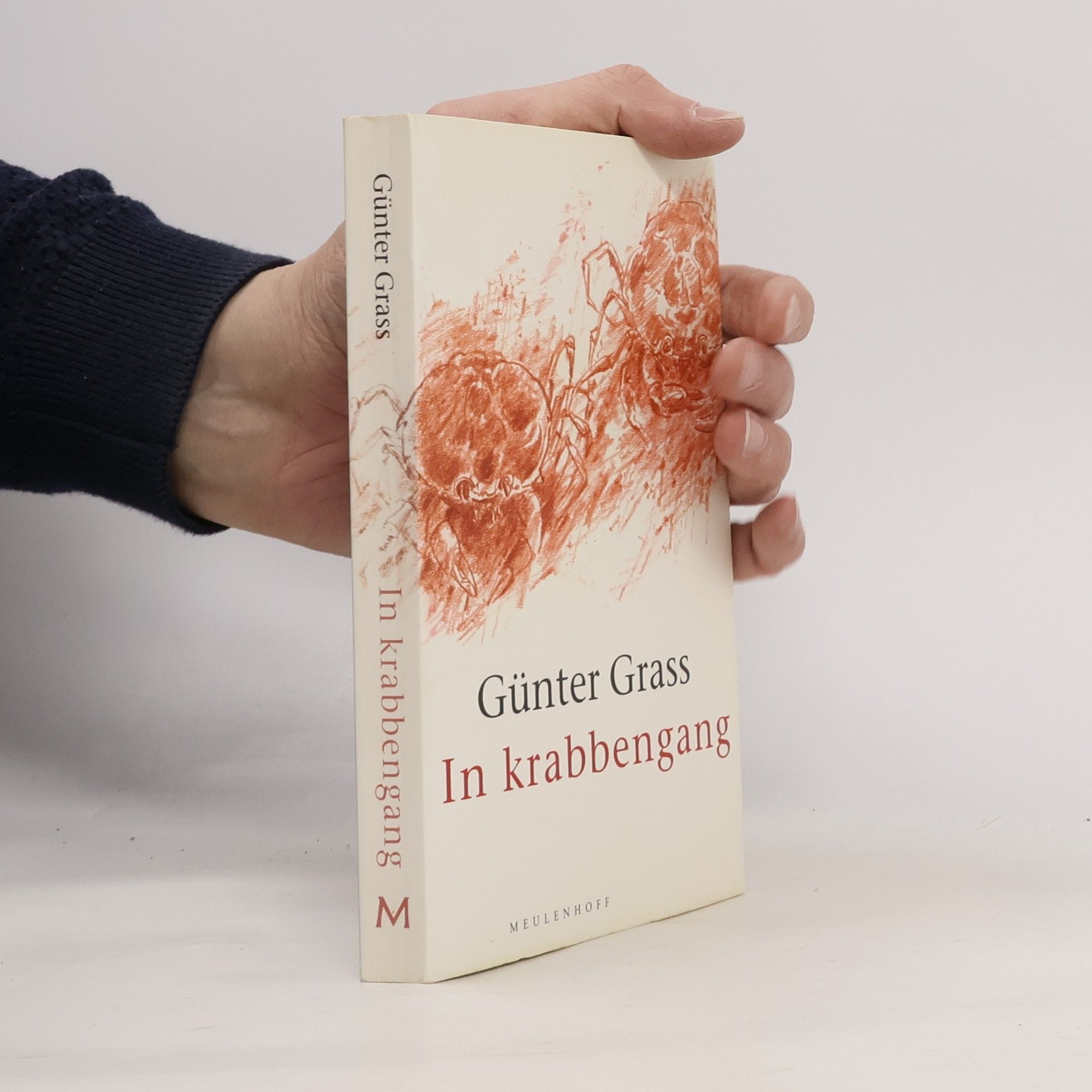 Günter Grass In Krabbengang