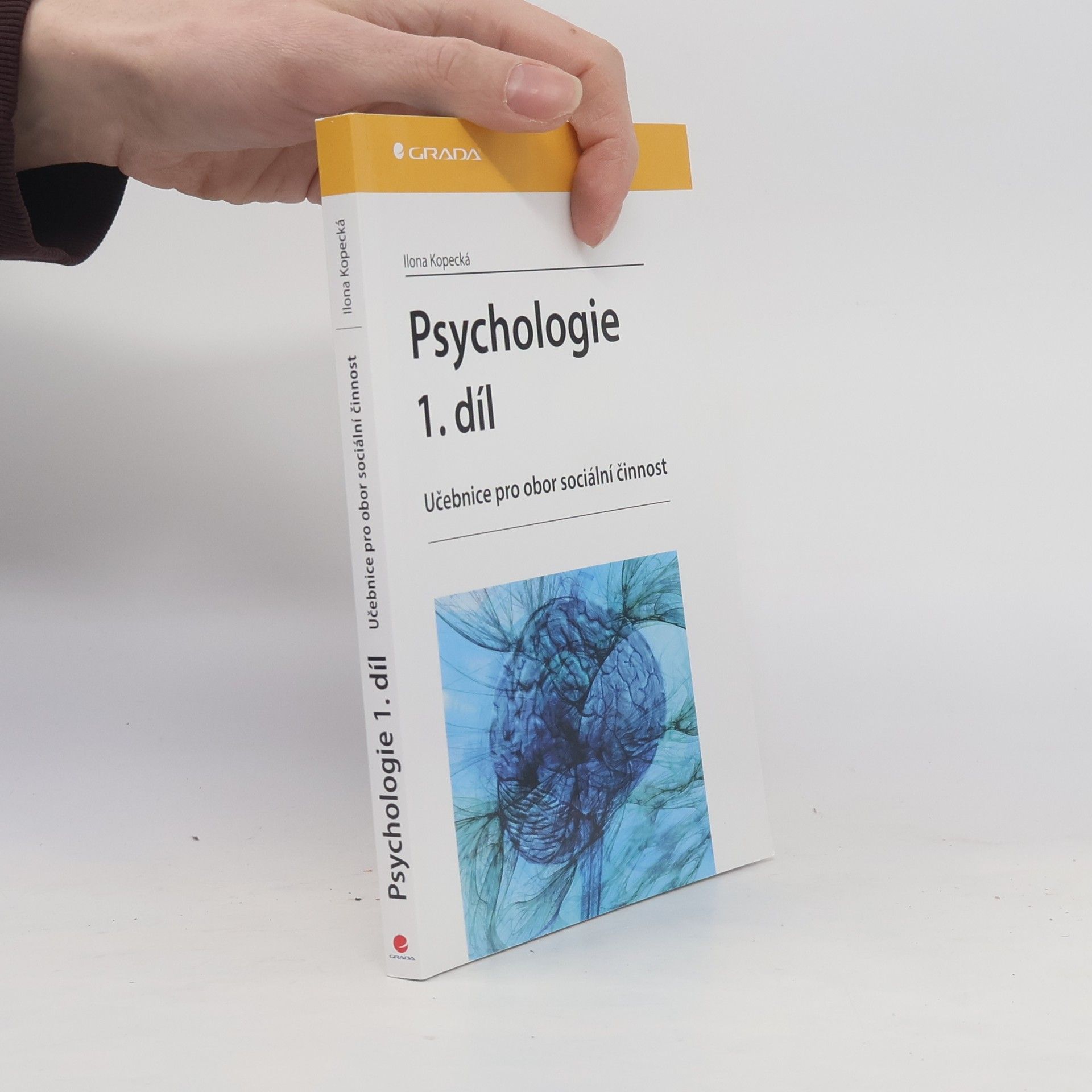 Ilona Kopecká Psychologie : učebnice pro obor sociální činnost. 1. díl