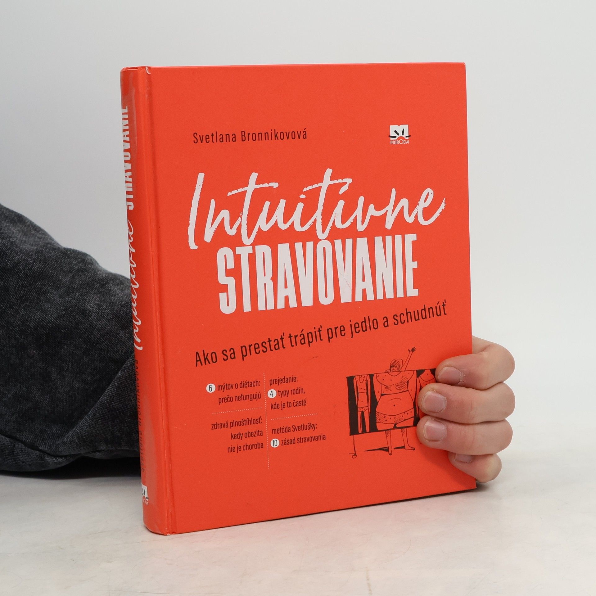 Svetlana Bronnikova Intuitívne stravovanie