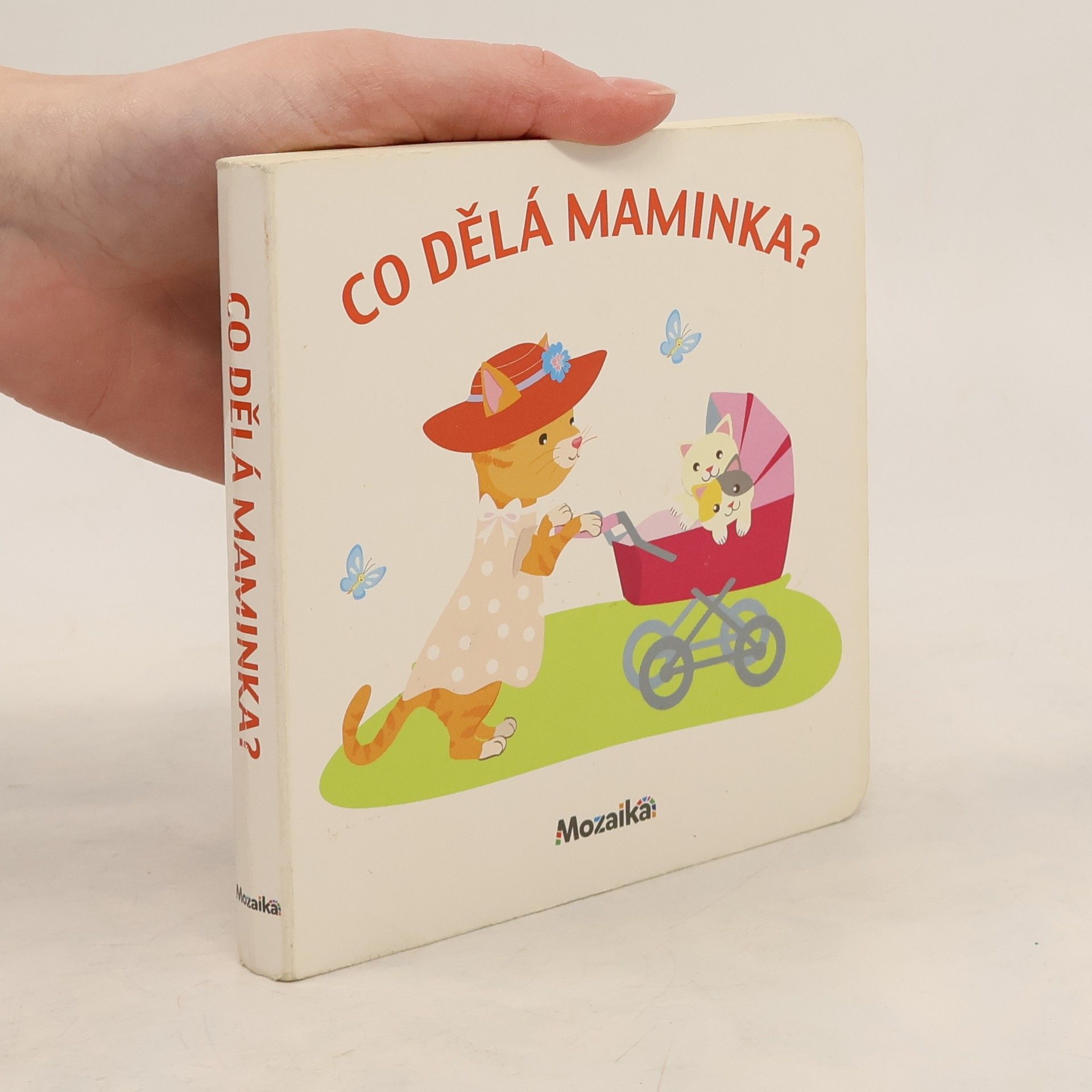 Autorenkollektiv Co dělá maminka?