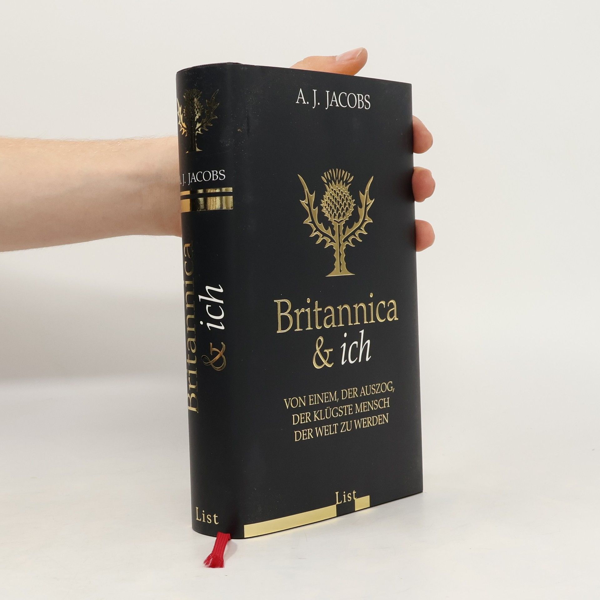 A. J. Jacobs Britannica & ich