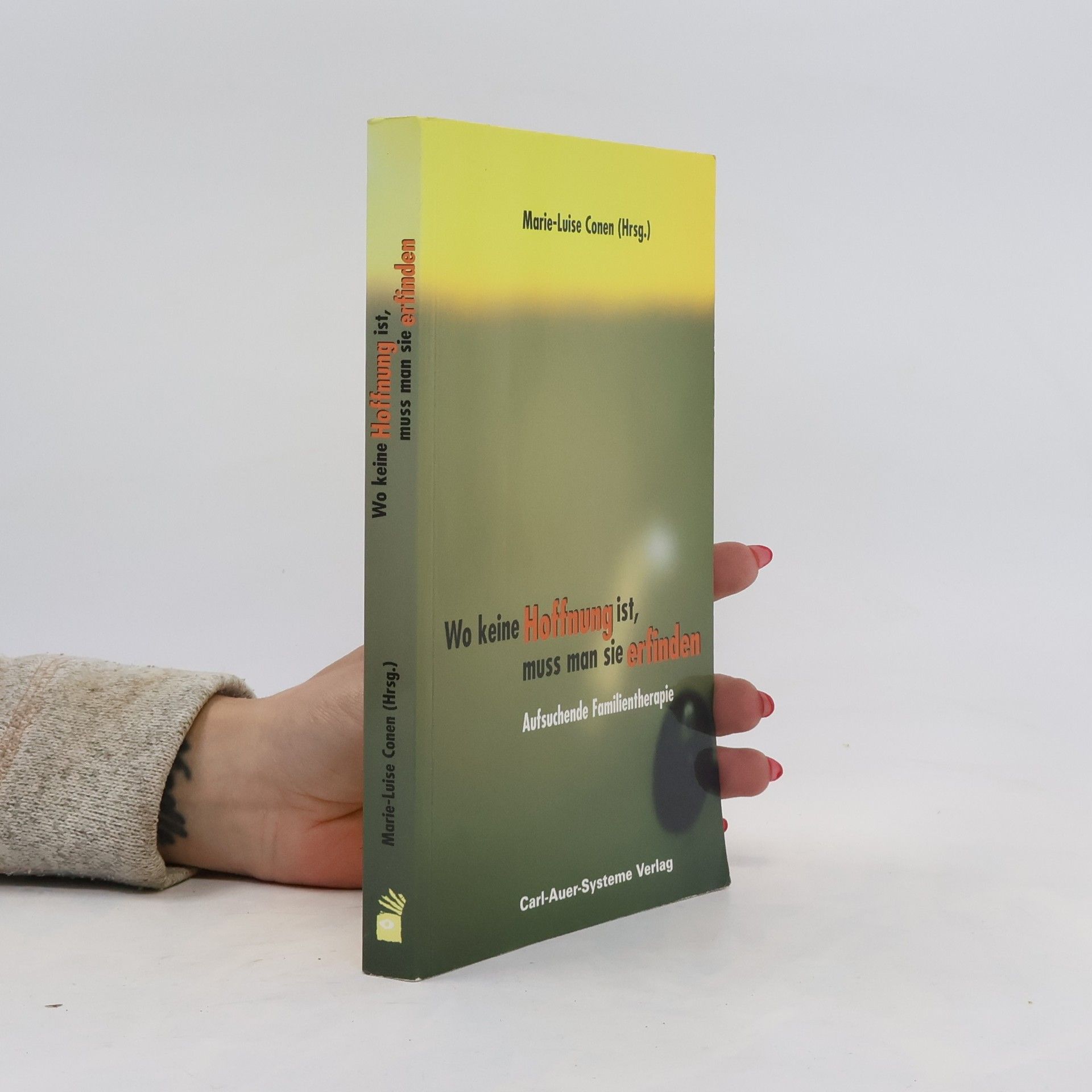 Wo keine Hoffnung ist, muss man sie erfinden