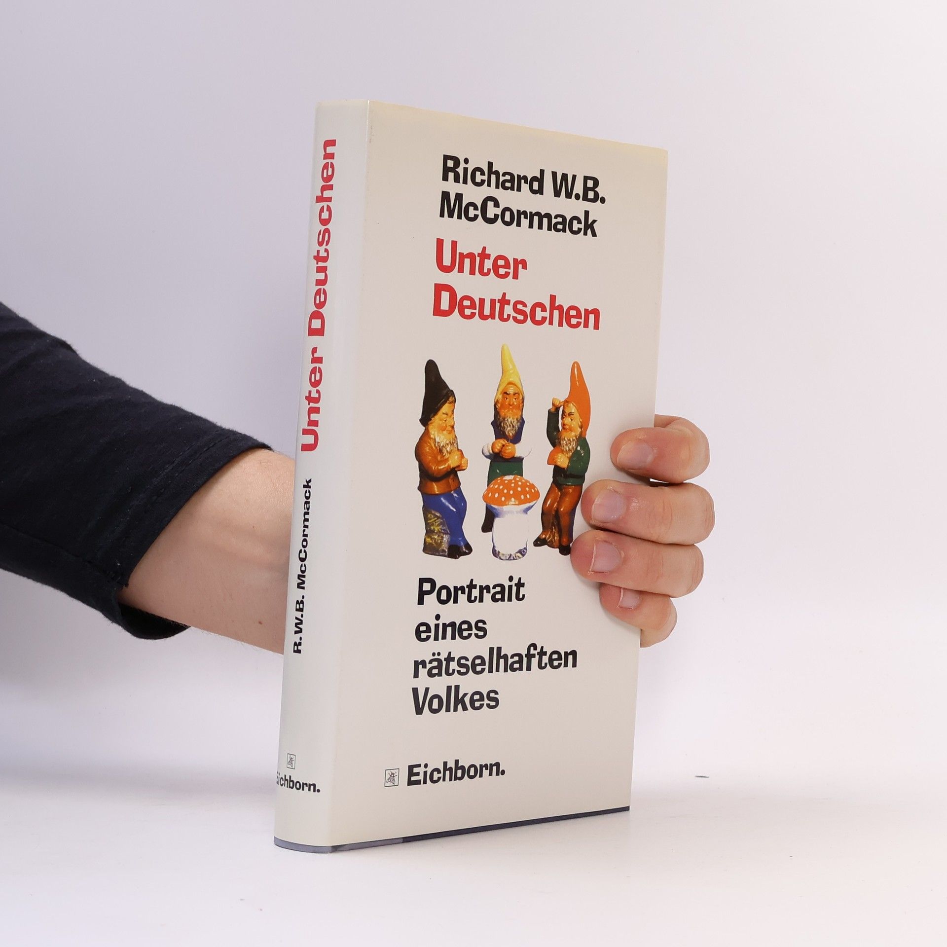 R. W. B. McCormack Unter Deutschen