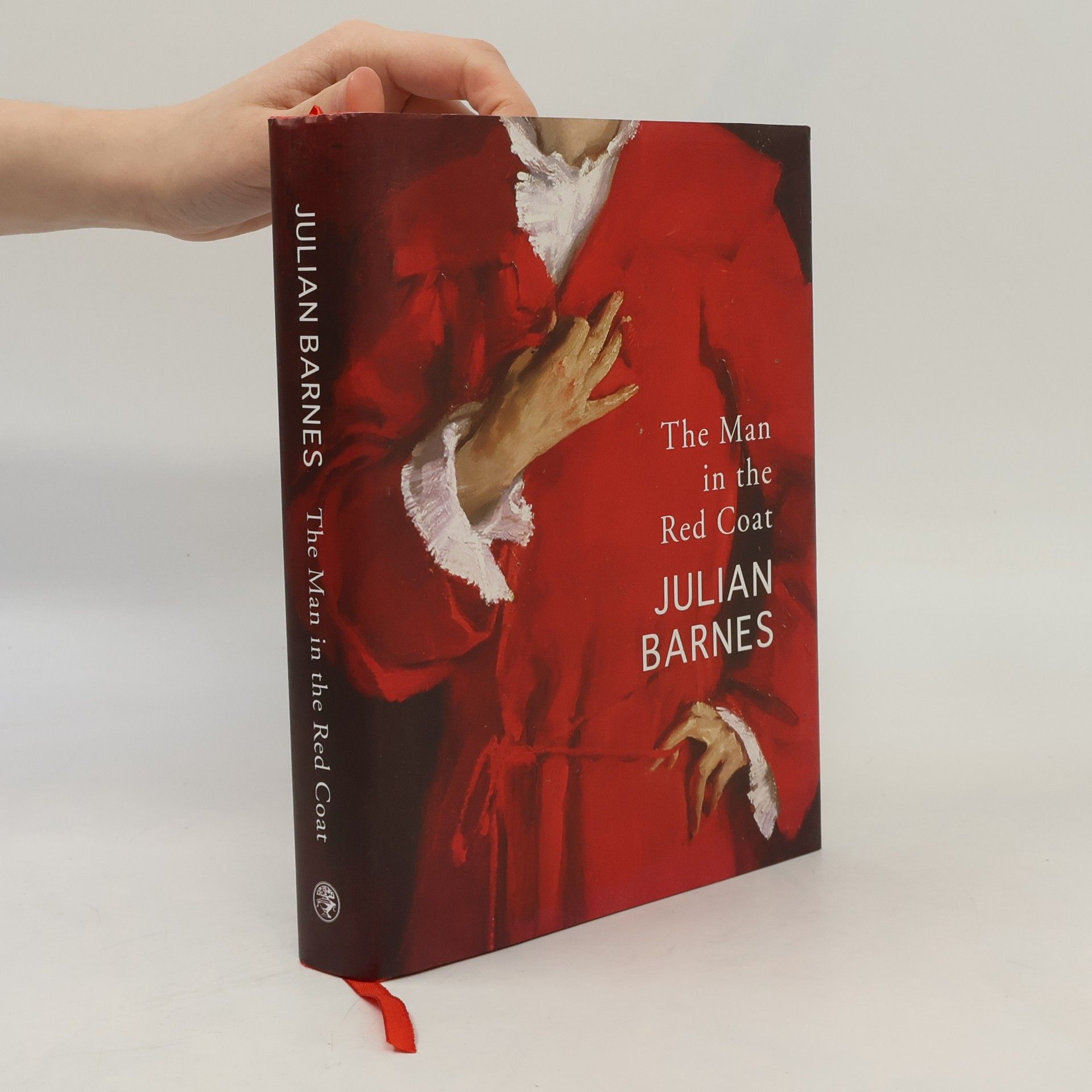 Julian Barnes The Man in the Red Coat