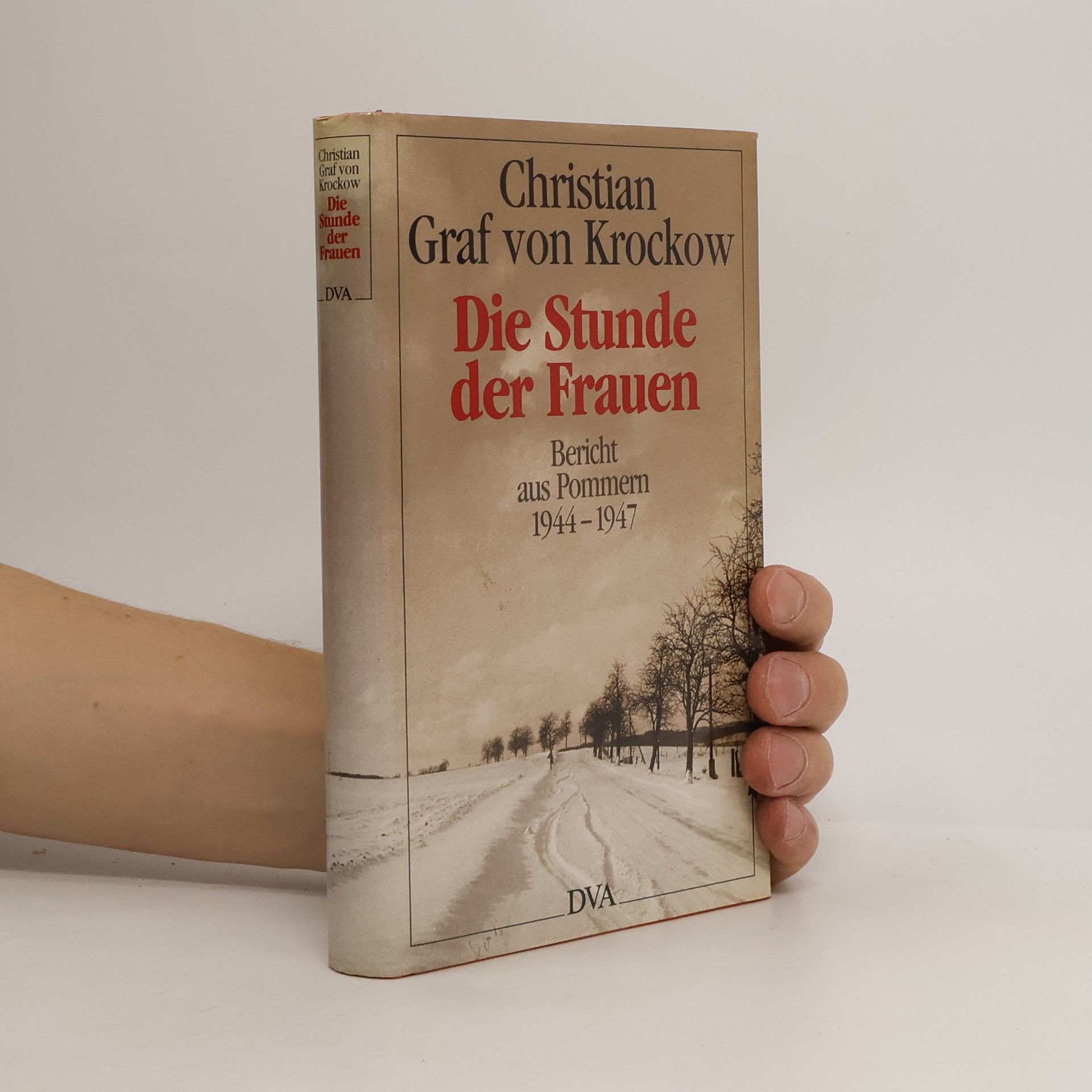 Libussa Fritz Krockow Die Stunde der Frauen