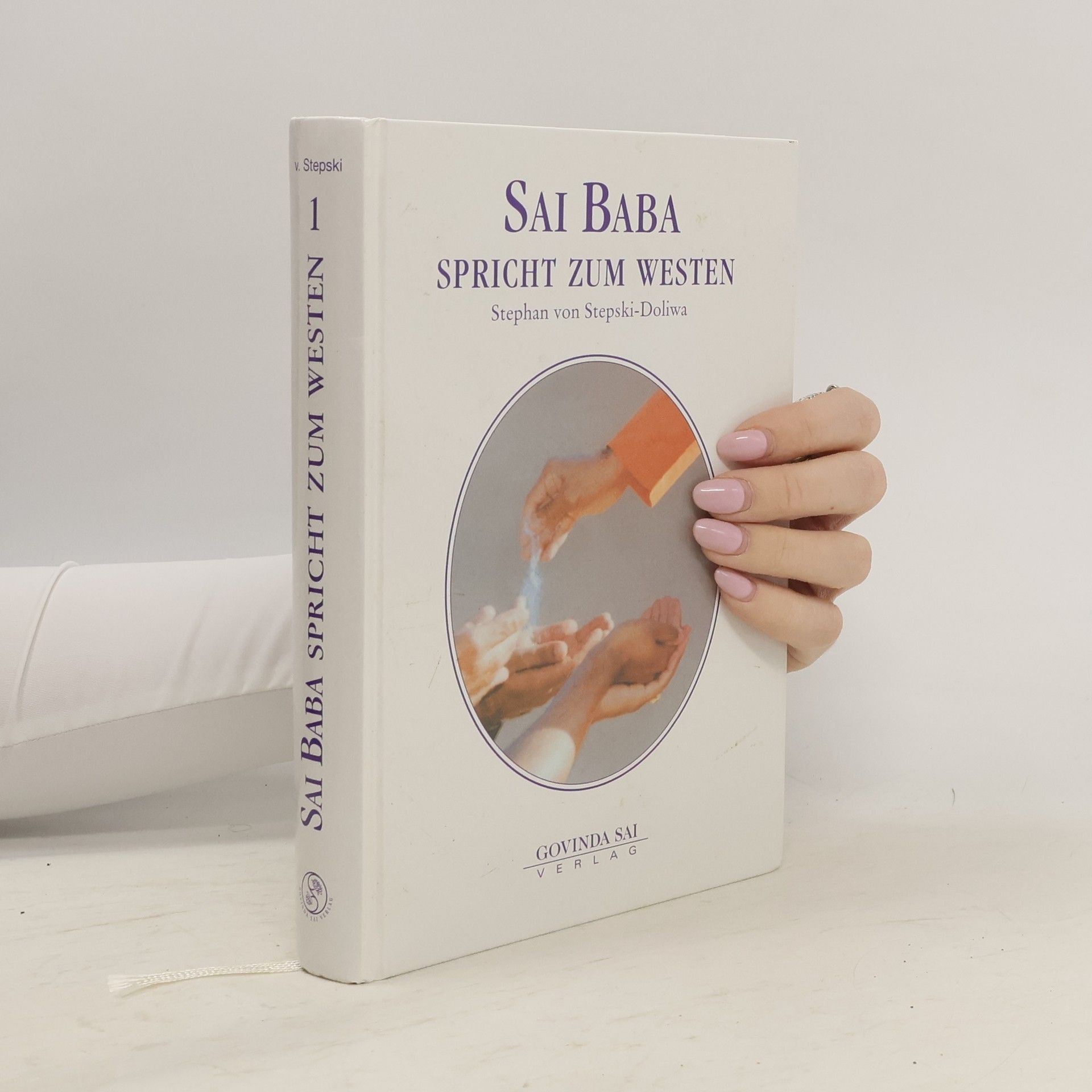 Satjá Saí Baba Sai Baba spricht zum Westen