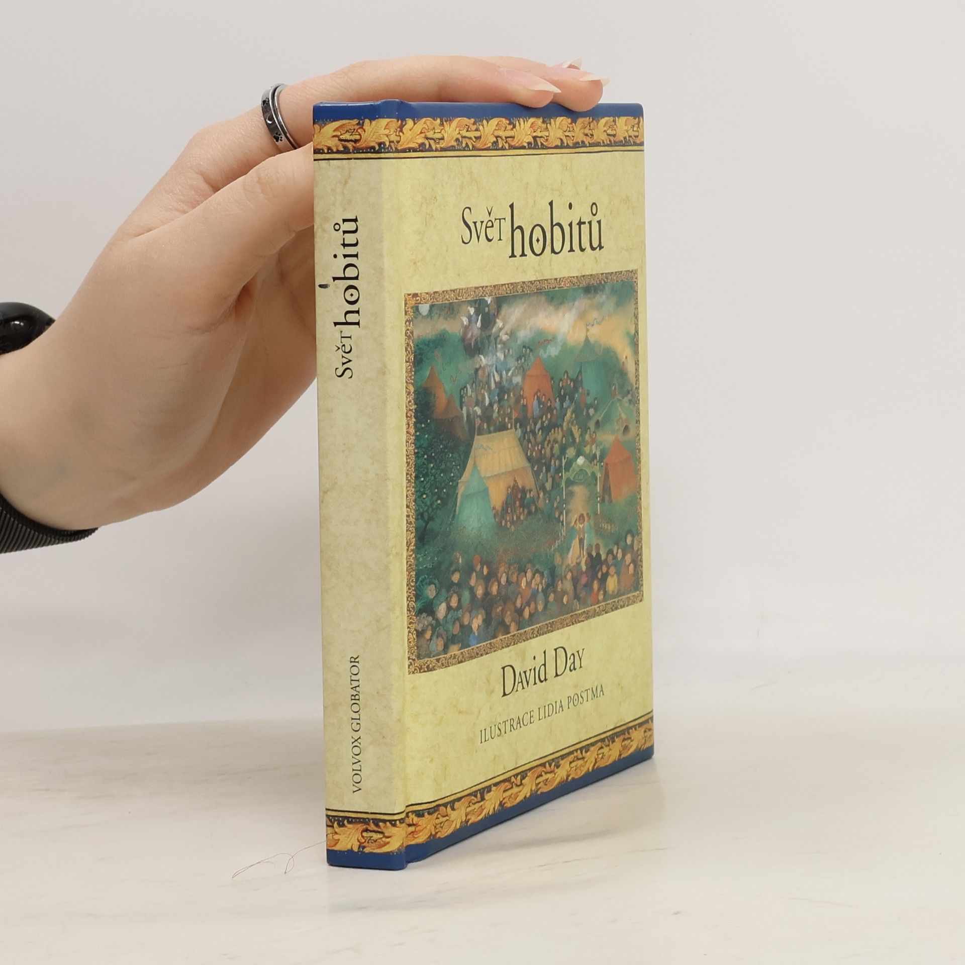 David Day Svět hobitů