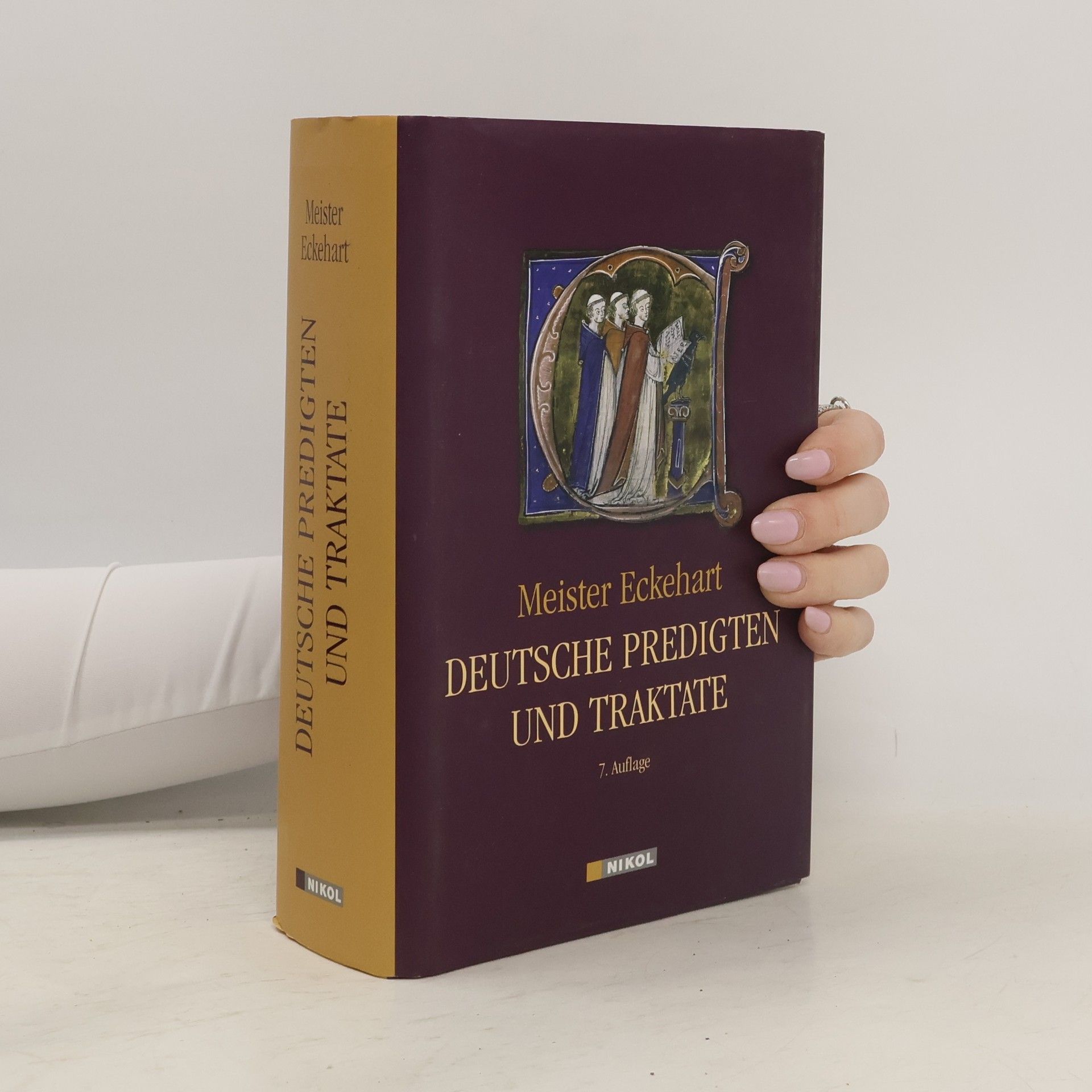 Meister Eckehart Meister Eckehart, Deutsche Predigten und Traktate