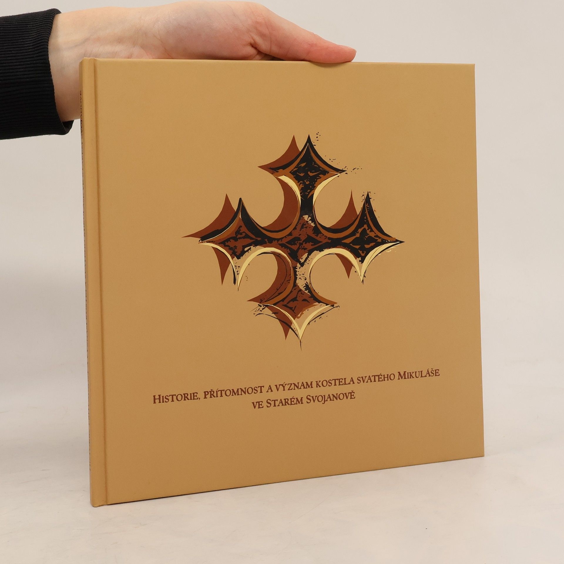 Petr Hník Historie, přítomnost a význam kostela svatého Mikuláše ve Starém Svojanově